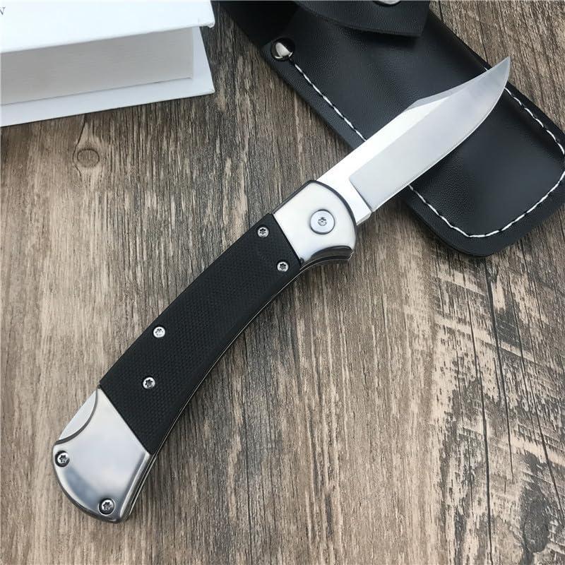 Cuchillo Plegable EDC HUAAO ZHIWEIBLACK 7.6cm 440C Mango G10