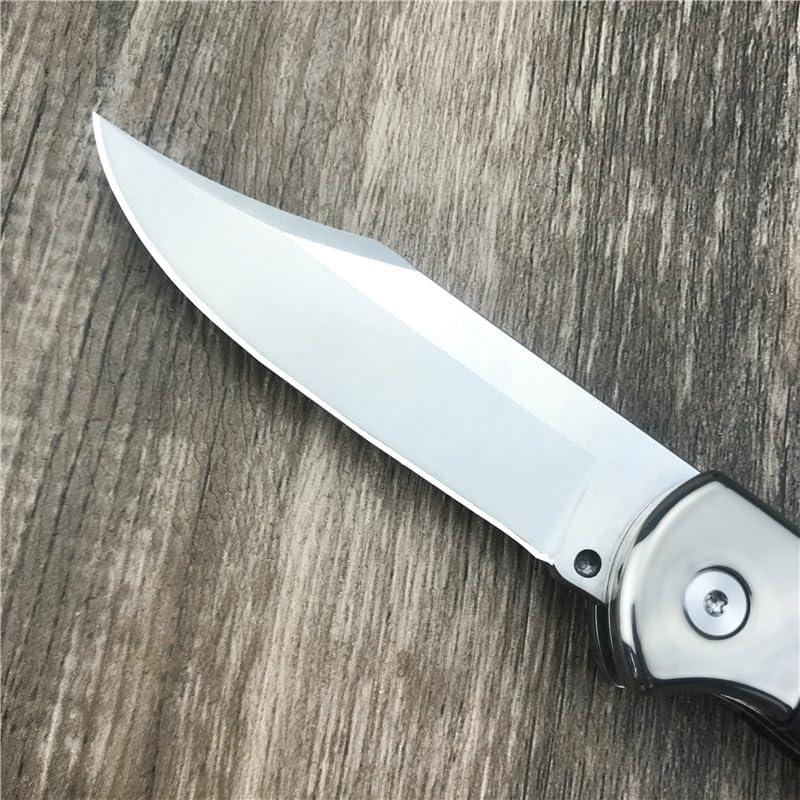 Cuchillo Plegable EDC HUAAO ZHIWEIBLACK 7.6cm 440C Mango G10