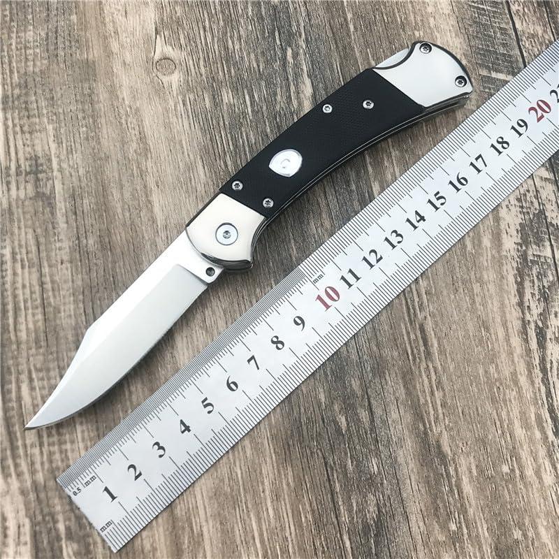 Cuchillo Plegable EDC HUAAO ZHIWEIBLACK 7.6cm 440C Mango G10