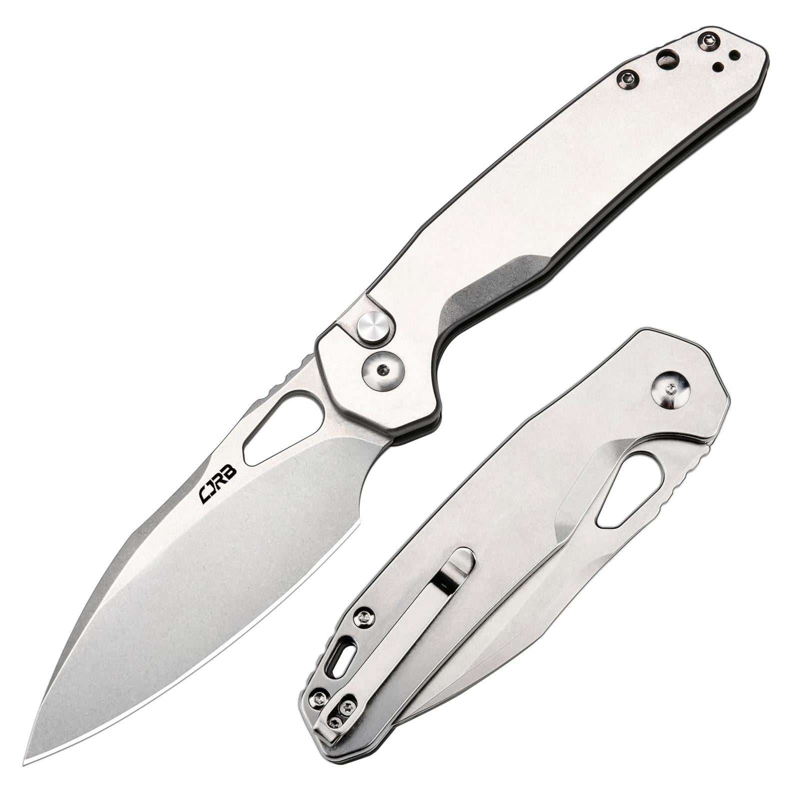 Cuchillo Plegable CJRB Frack J1931, 9.9 cm Hoja AR-RPM9