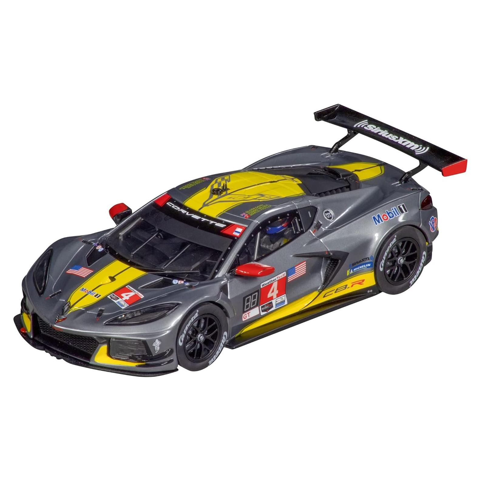 Coche Slot Digital Carrera Chevrolet Corvette C8.R No.4 1:24