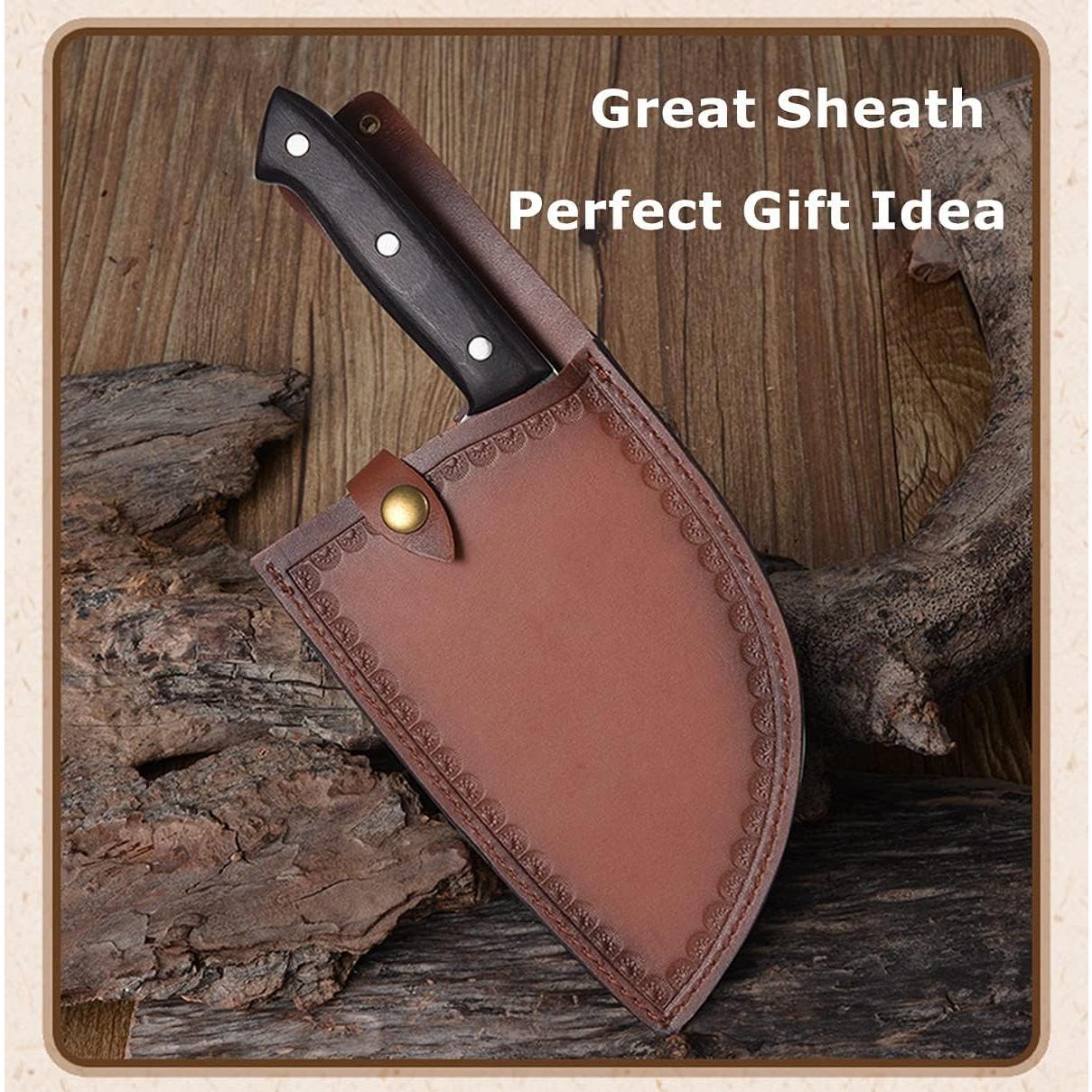 Cuchillo de Chef Forjado Dream Reach 17.5 cm Acero Carbono