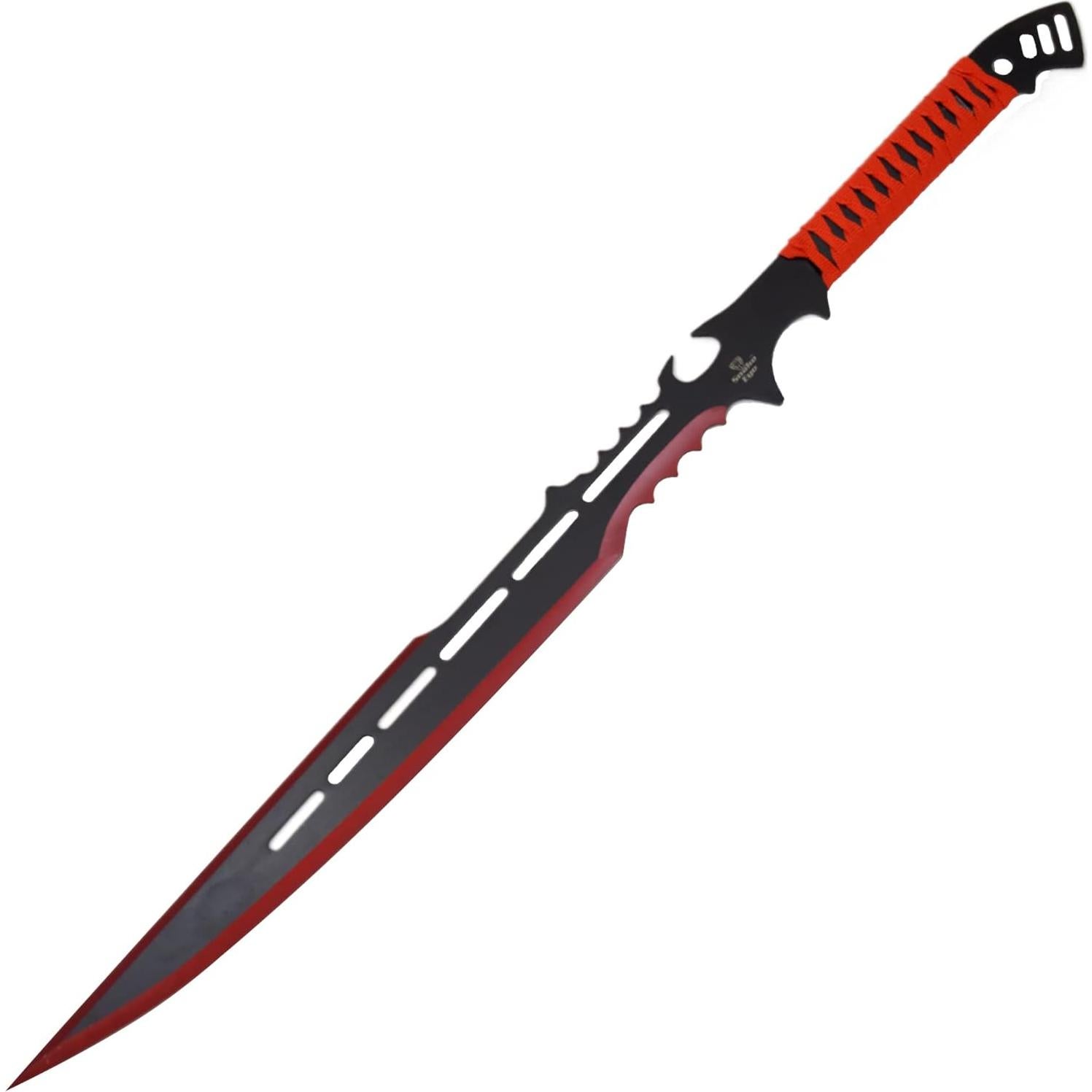 Espada Táctica Snake Eye 68.58 cm con Funda de Nylon