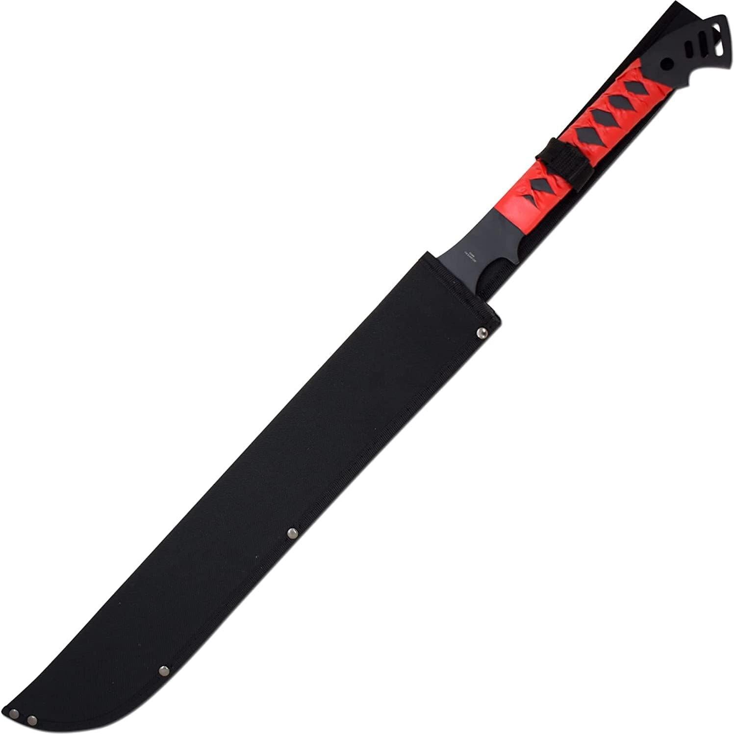 Espada Táctica Snake Eye 68.58 cm con Funda de Nylon