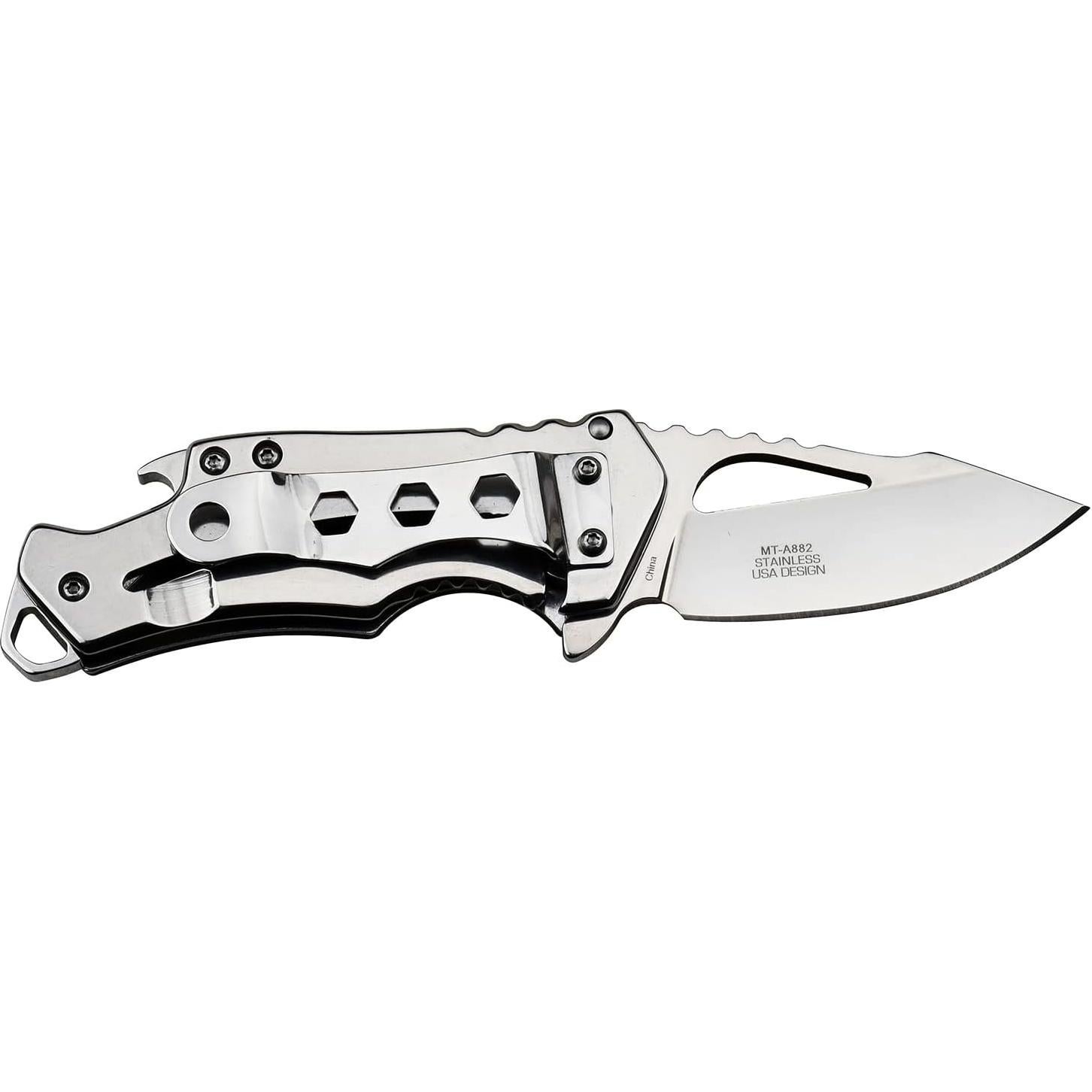 Cuchillo Plegable MTECH USA MT-A882A Acero Inoxidable 15.24 cm