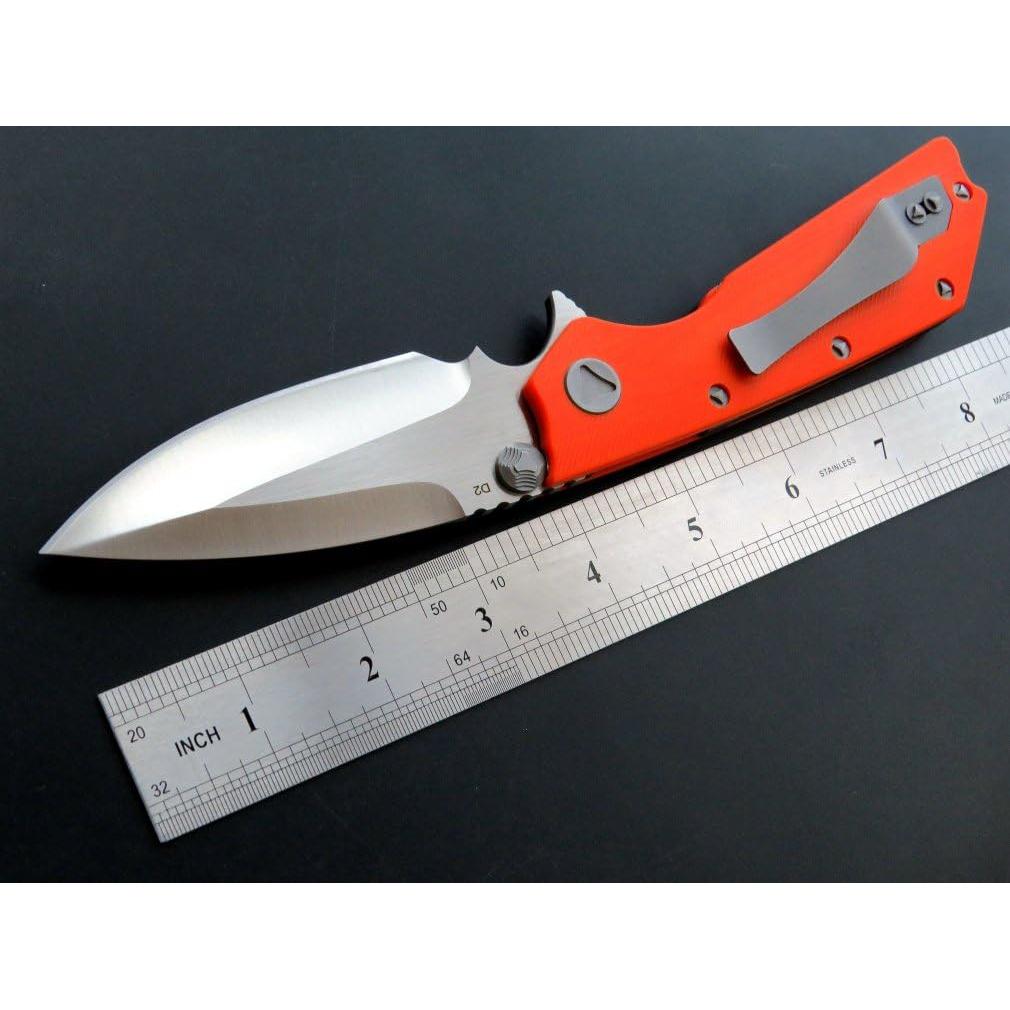 Cuchillo Plegable Eafengrow EF335 Hoja D2 Mango G10 10cm