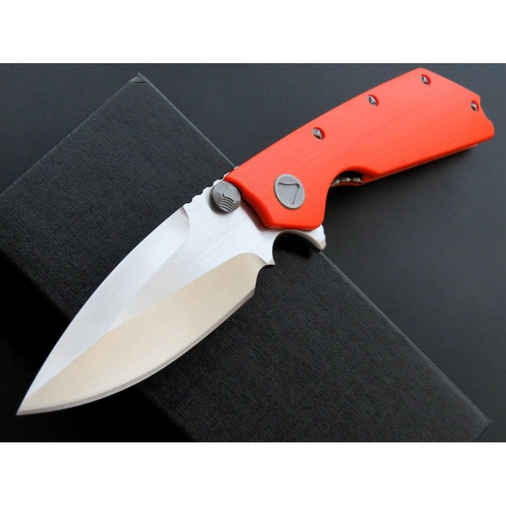 Cuchillo Plegable Eafengrow EF335 Hoja D2 Mango G10 10cm