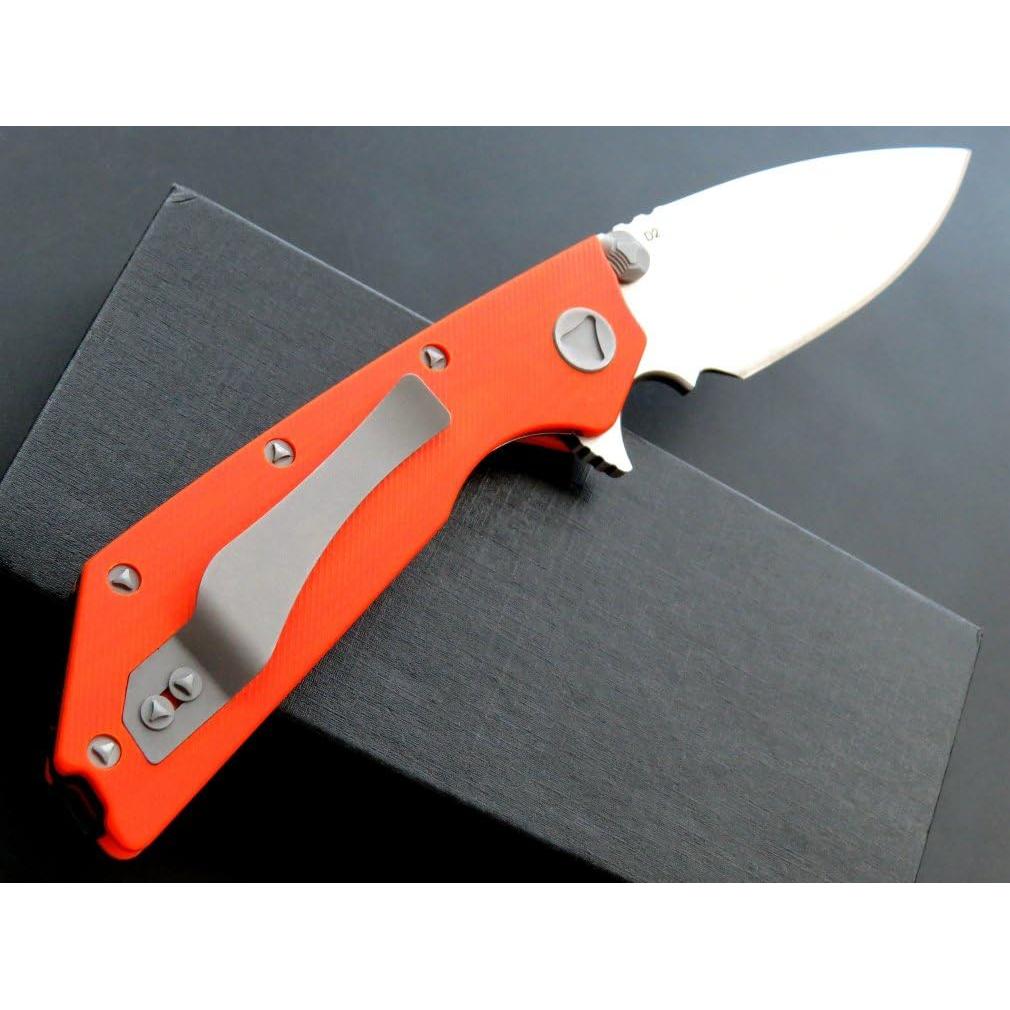 Cuchillo Plegable Eafengrow EF335 Hoja D2 Mango G10 10cm