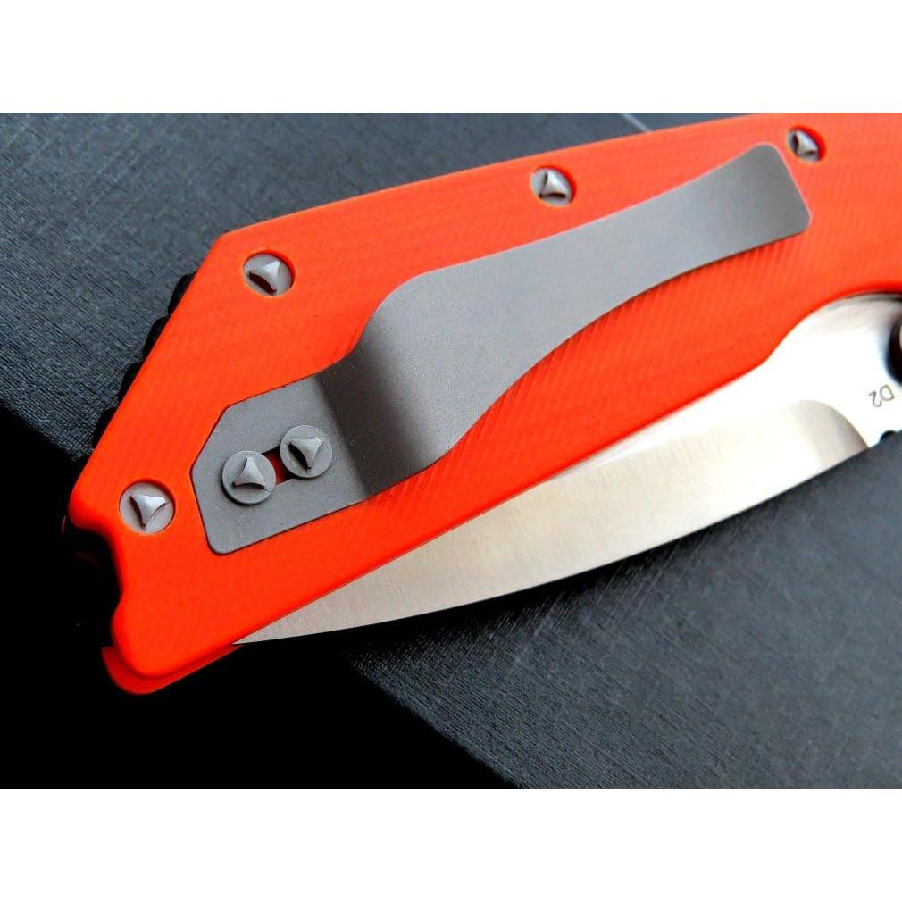 Cuchillo Plegable Eafengrow EF335 Hoja D2 Mango G10 10cm