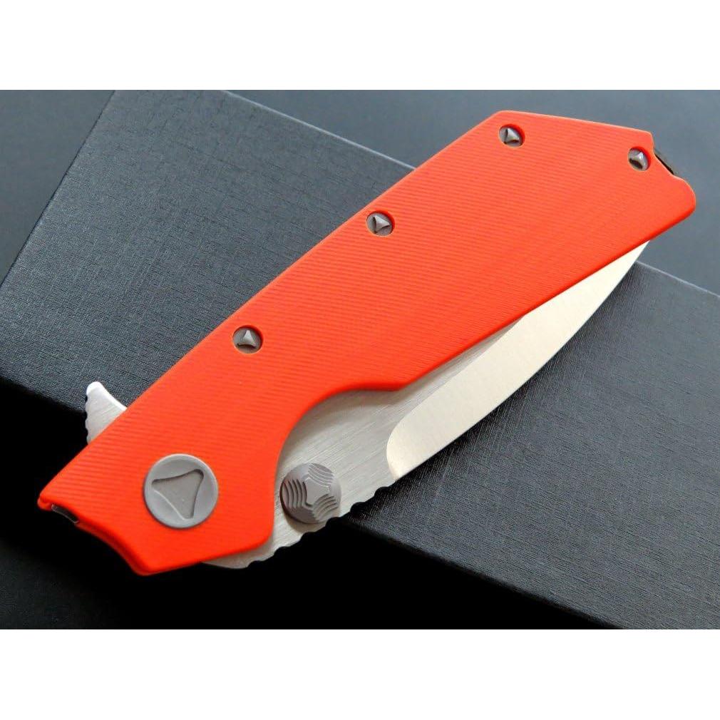 Cuchillo Plegable Eafengrow EF335 Hoja D2 Mango G10 10cm