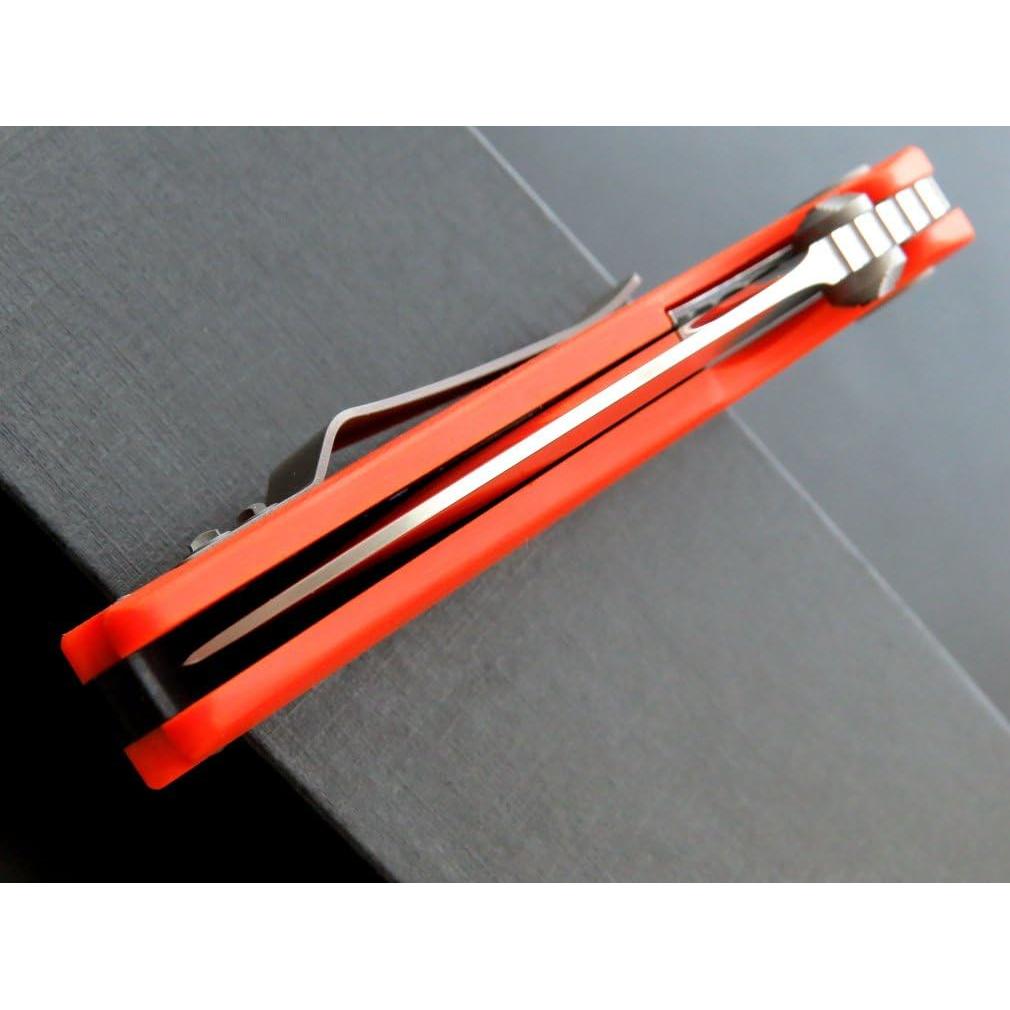 Cuchillo Plegable Eafengrow EF335 Hoja D2 Mango G10 10cm