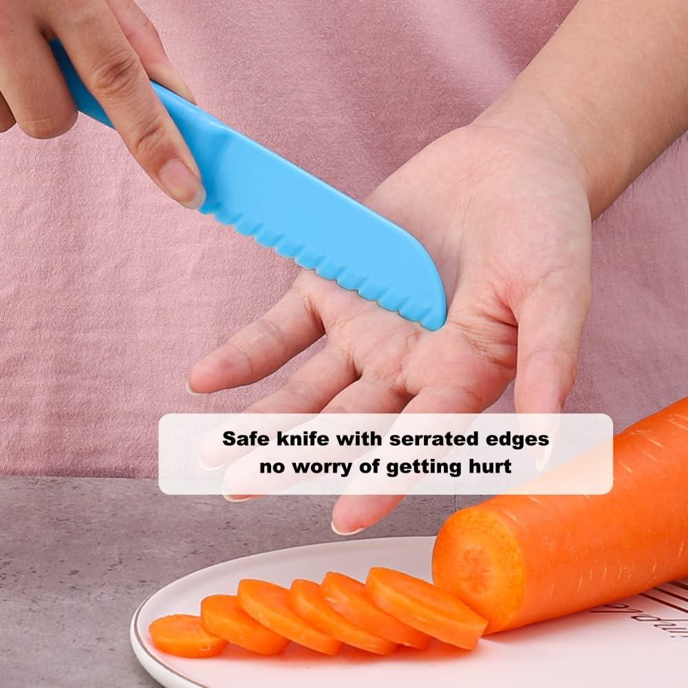 Juego de Cubiertos Reutilizables para Niños Jawbush 9 Piezas