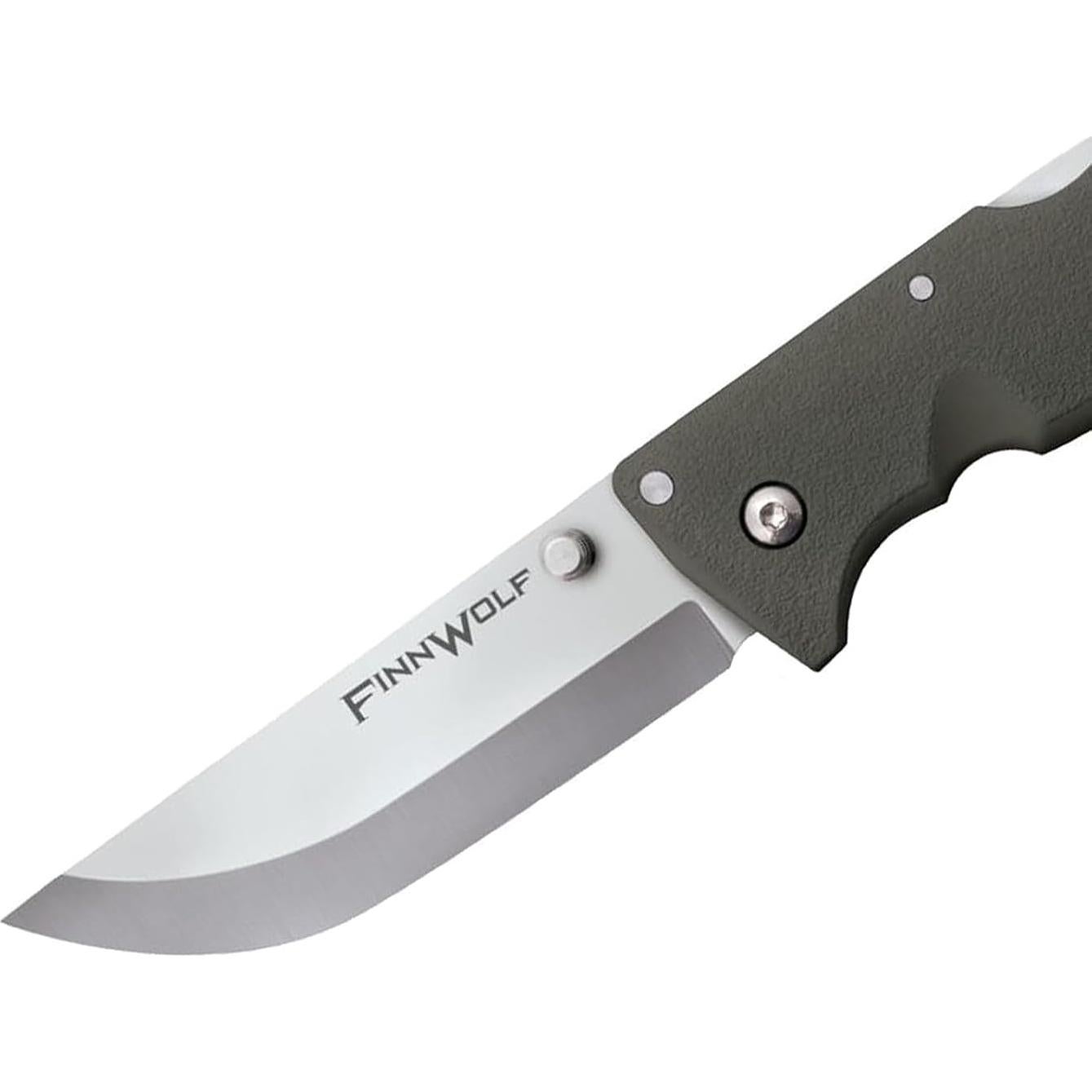Cuchillo Plegable Cold Steel Finn Wolf AUS8A 3.5" Verde OD
