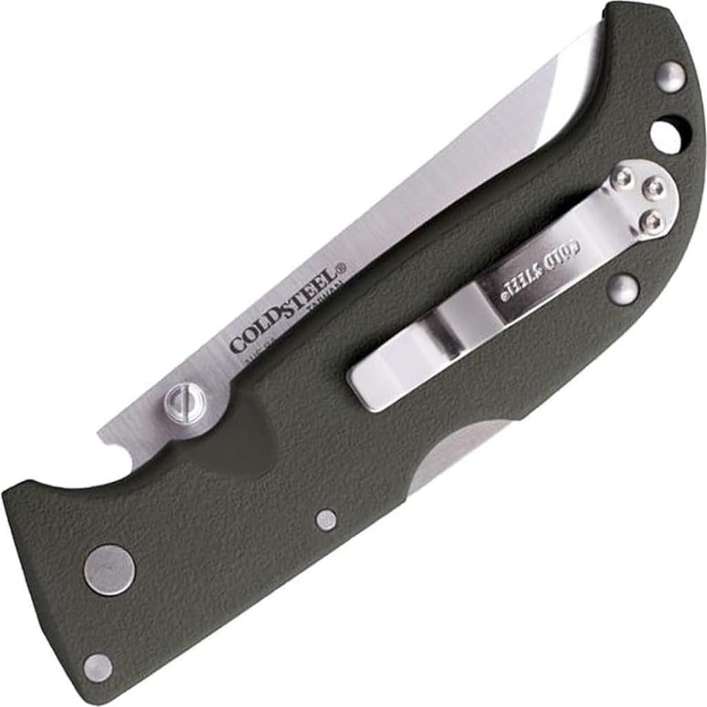 Cuchillo Plegable Cold Steel Finn Wolf AUS8A 3.5" Verde OD