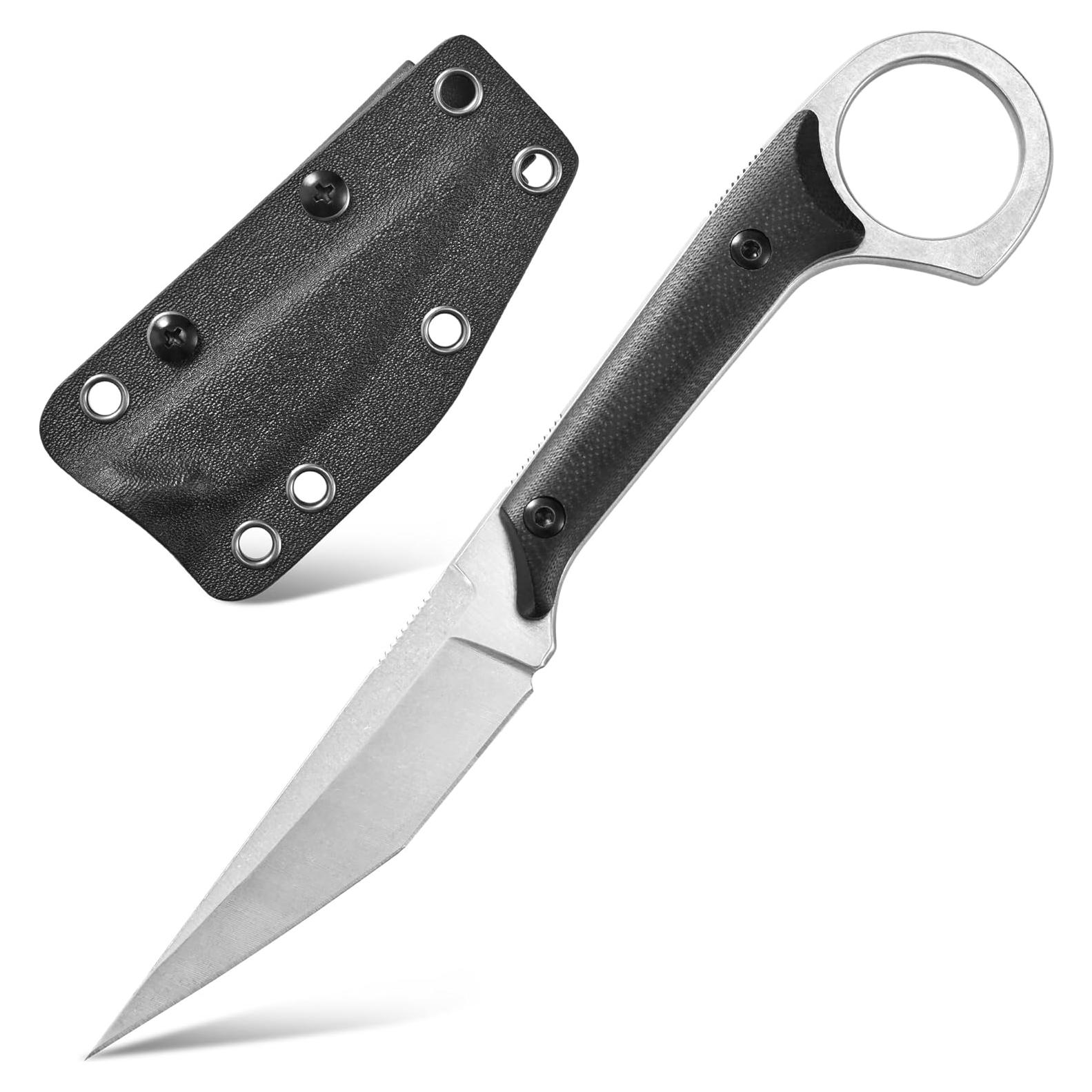 Cuchillo de Hoja Fija Gtkii GTK140 Acero D2 Mango G10 19.2 cm