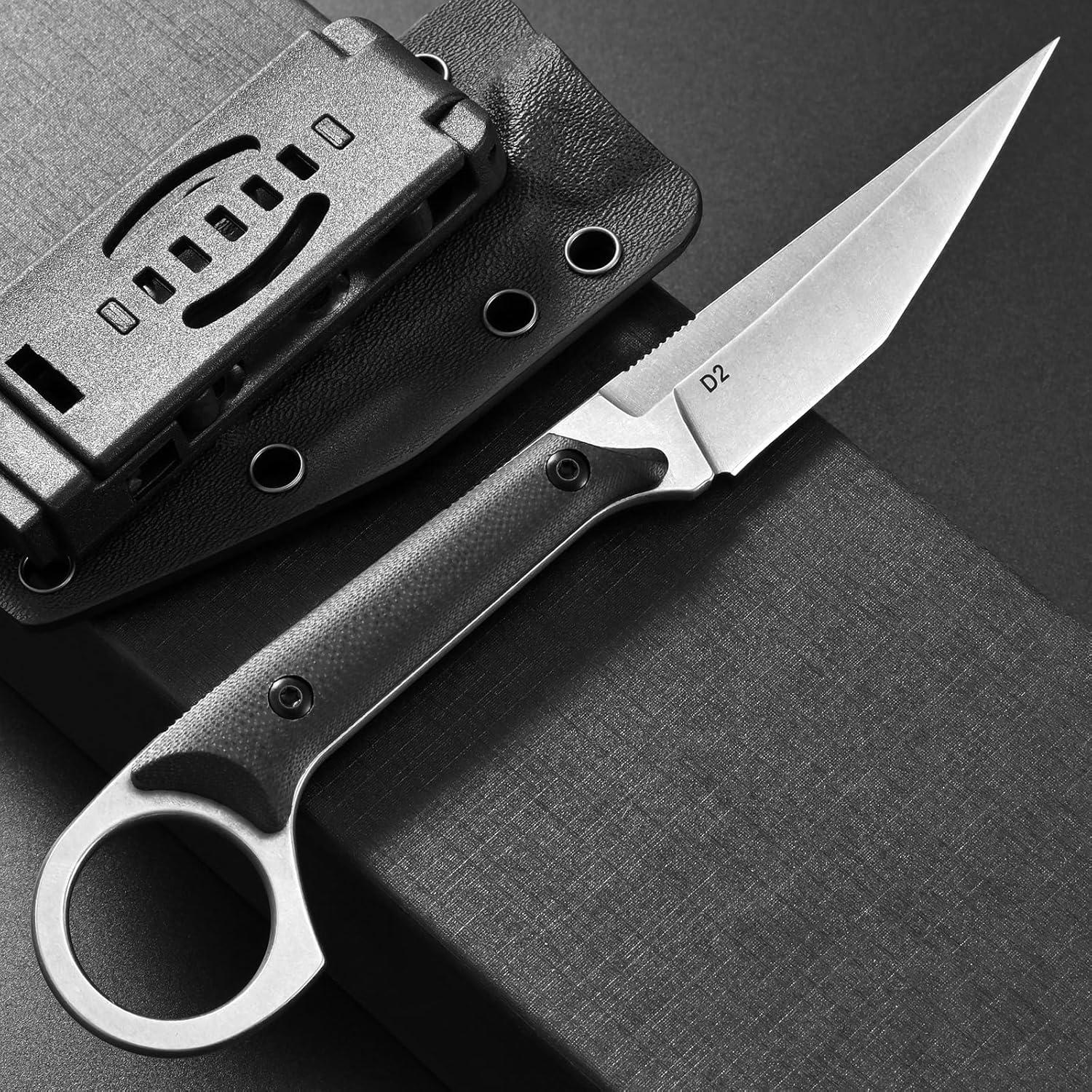 Cuchillo de Hoja Fija Gtkii GTK140 Acero D2 Mango G10 19.2 cm