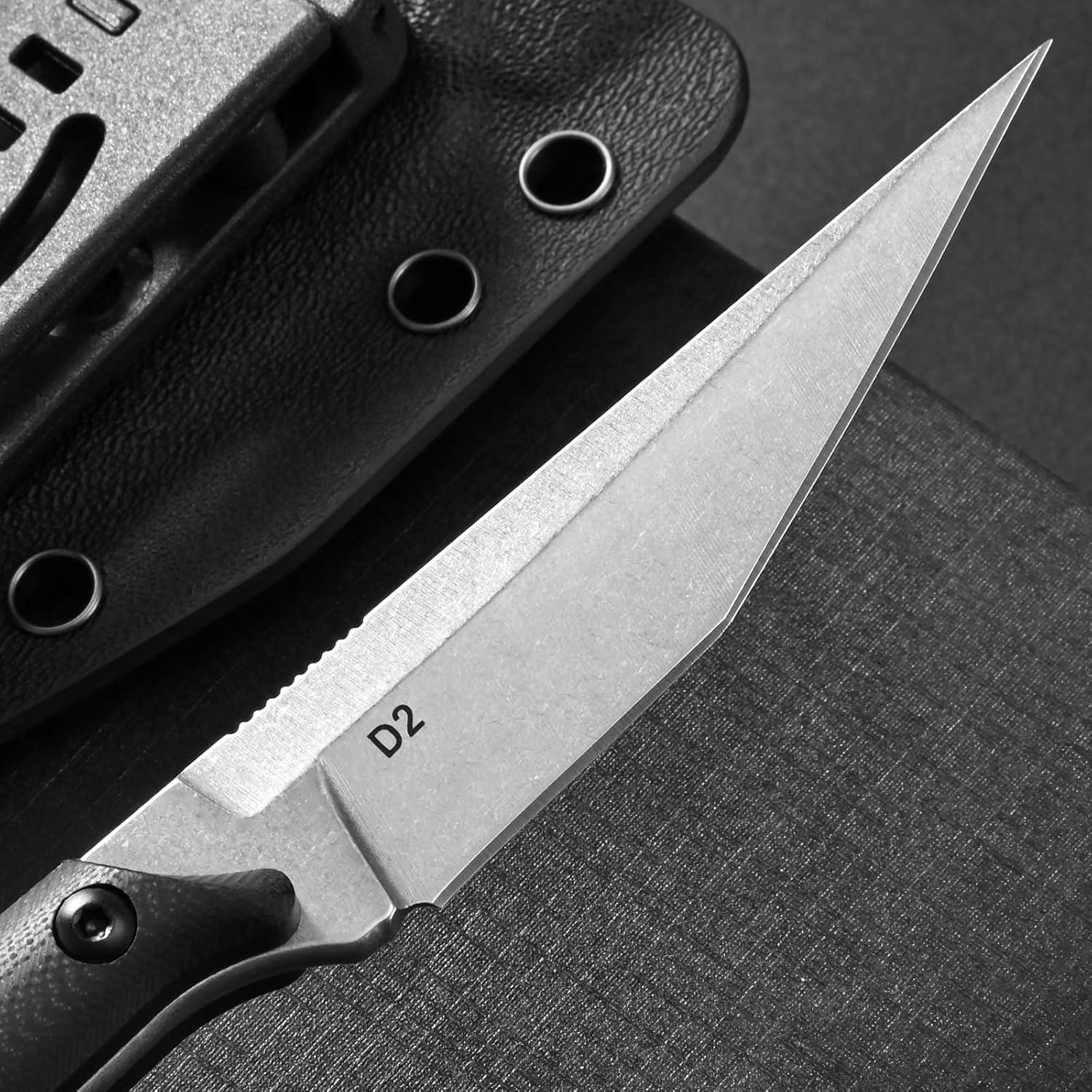 Cuchillo de Hoja Fija Gtkii GTK140 Acero D2 Mango G10 19.2 cm