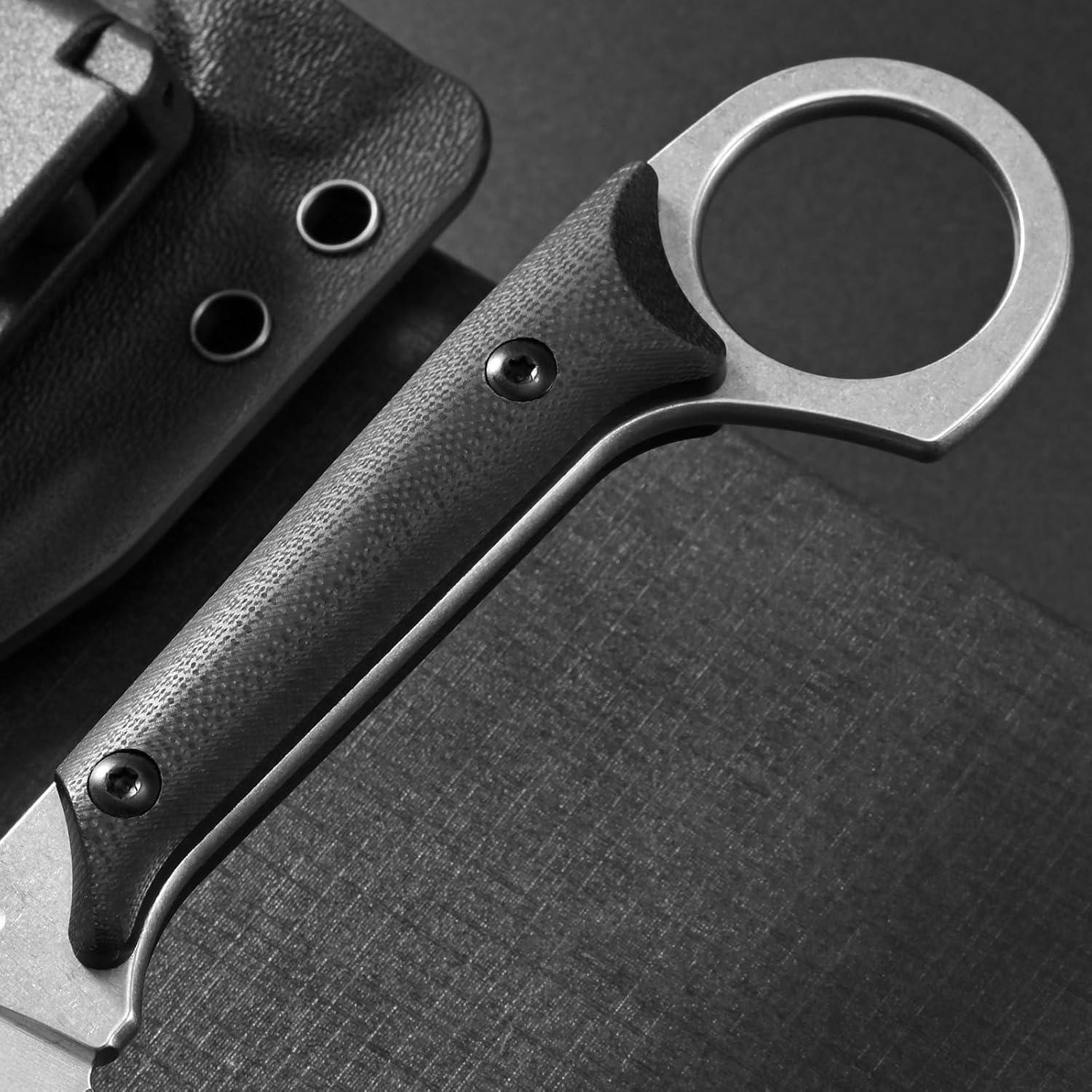 Cuchillo de Hoja Fija Gtkii GTK140 Acero D2 Mango G10 19.2 cm