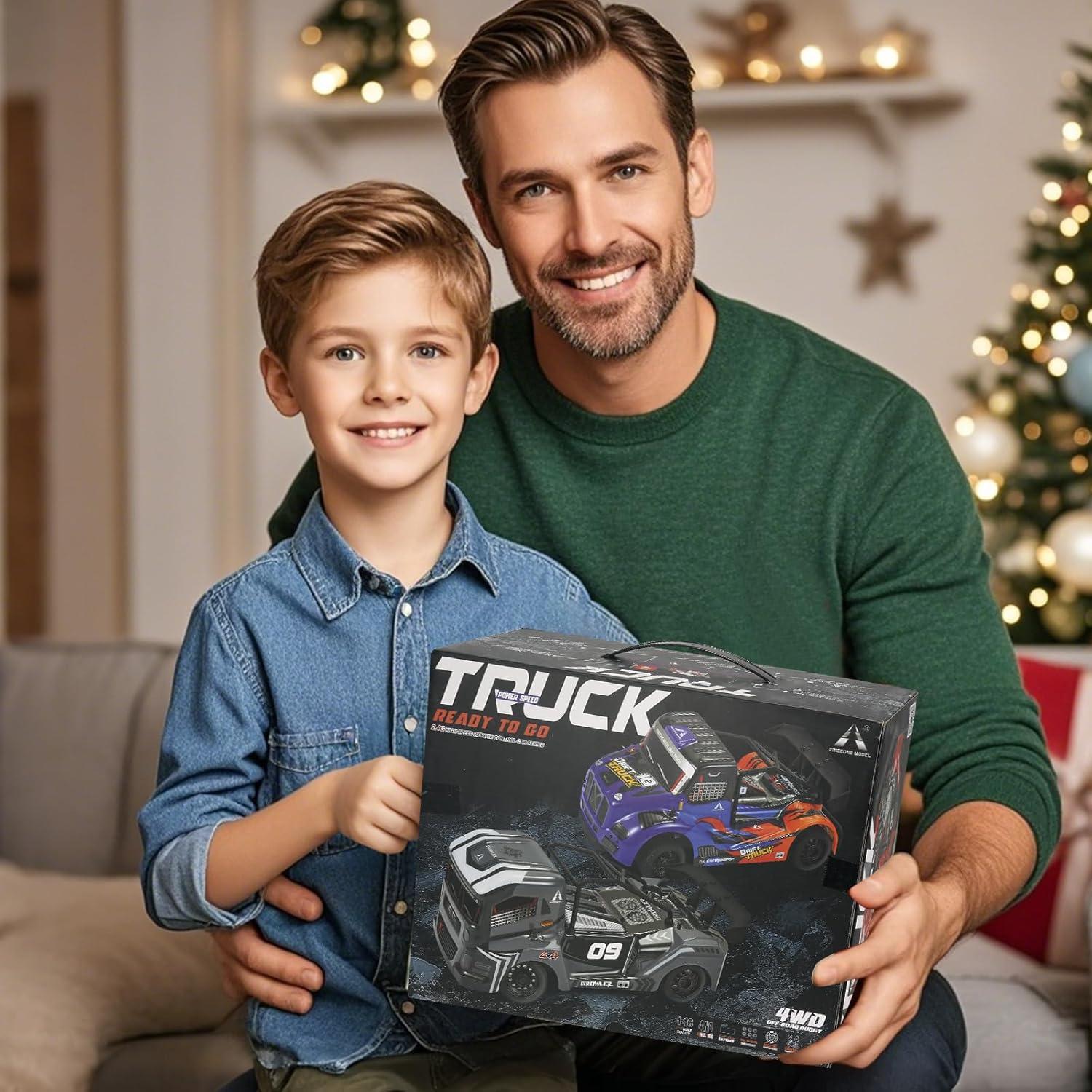 Coche RC Drift Spobot 1:16 35KM/H 4WD con 2 Baterías