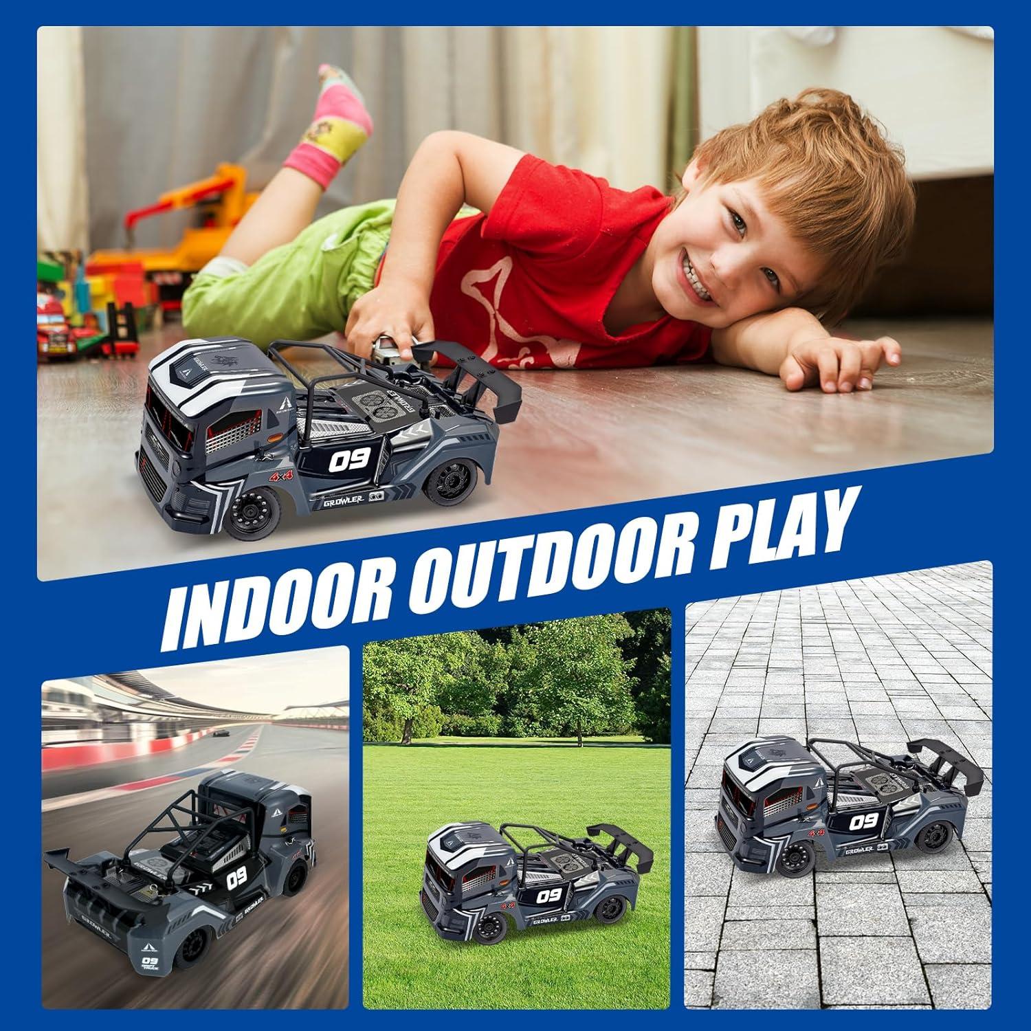 Coche RC Drift Spobot 1:16 35KM/H 4WD con 2 Baterías