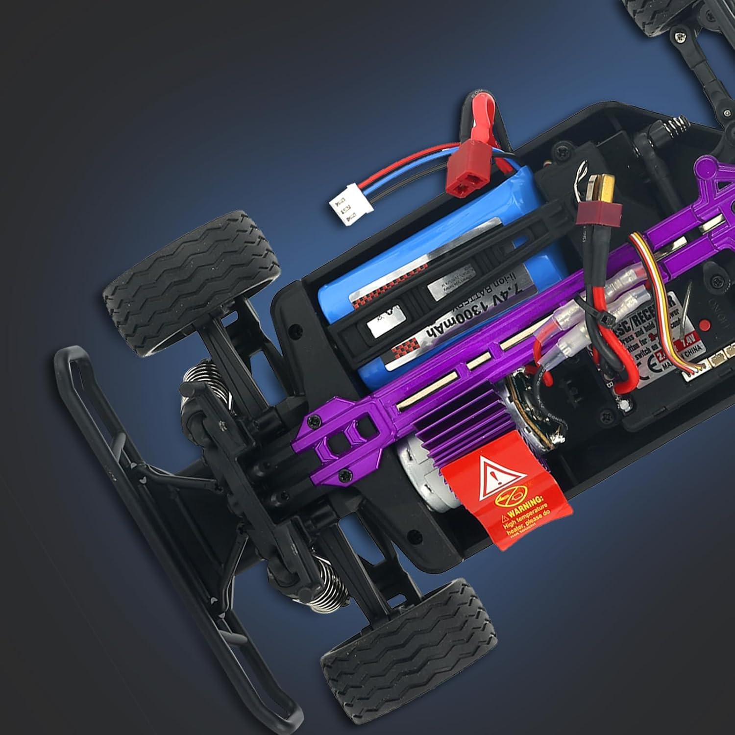 Coche RC Drift Spobot 1:16 35KM/H 4WD con 2 Baterías