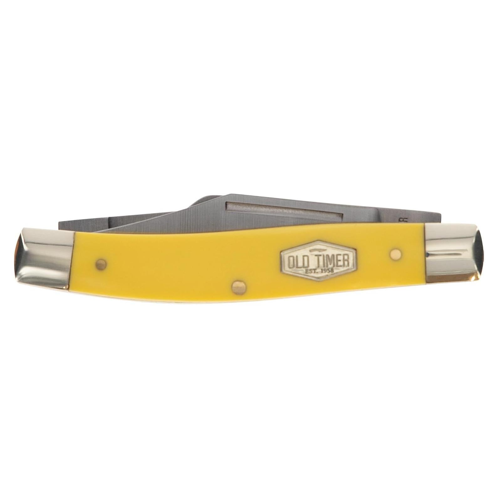 Cuchillo de Bolsillo Viejo Temporizador 8OTY Amarillo 17.5cm