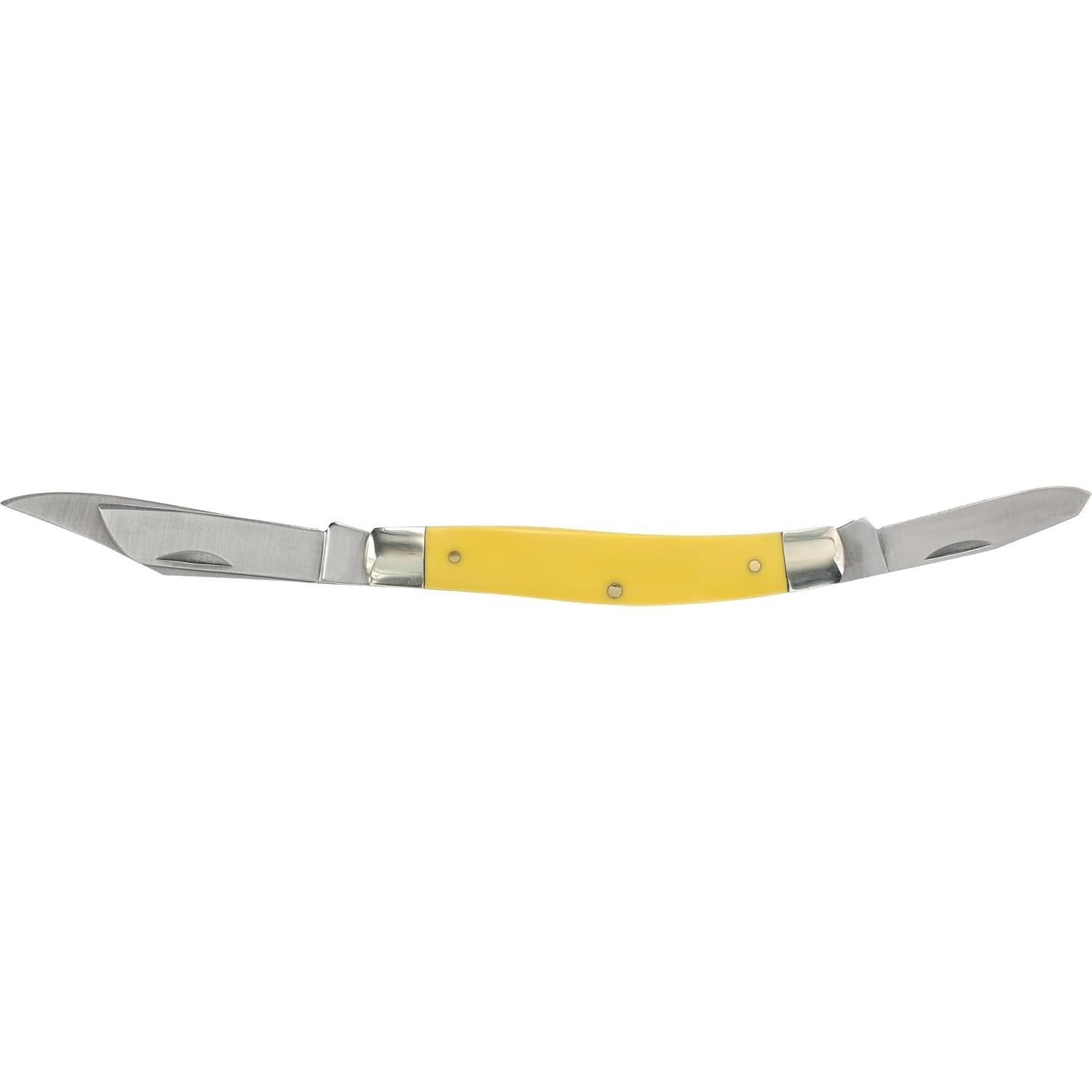 Cuchillo de Bolsillo Viejo Temporizador 8OTY Amarillo 17.5cm