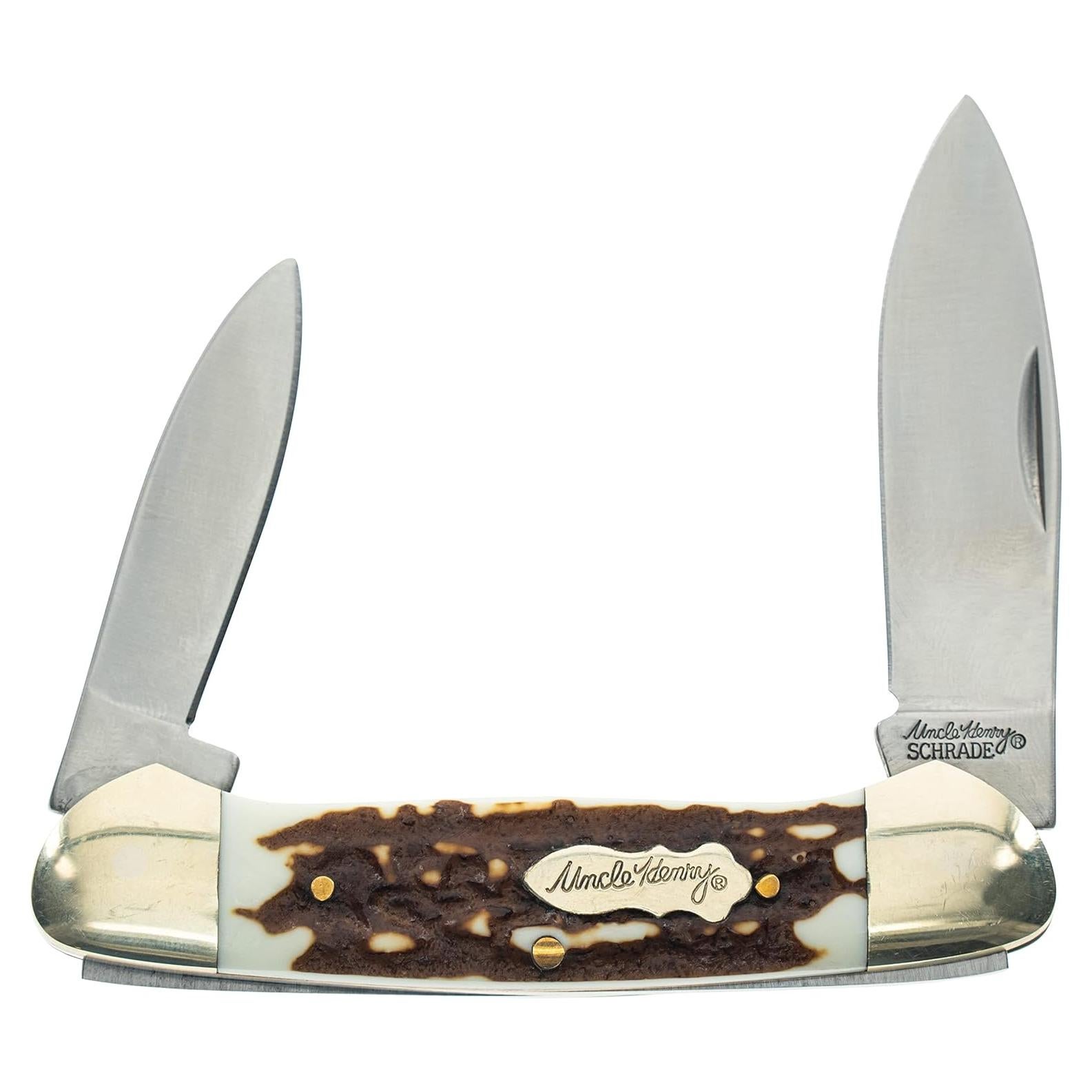 Cuchillo Plegable Uncle Henry 11UH Canoe 15.5 cm Acero Inoxidable