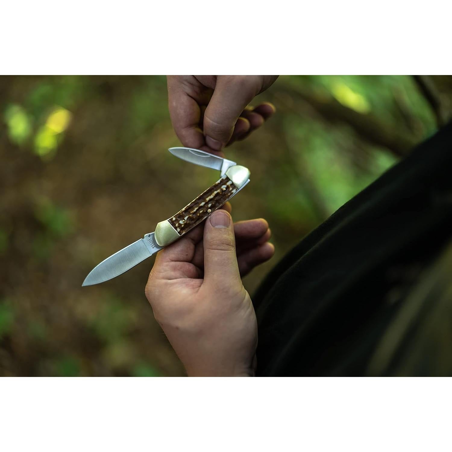 Cuchillo Plegable Uncle Henry 11UH Canoe 15.5 cm Acero Inoxidable