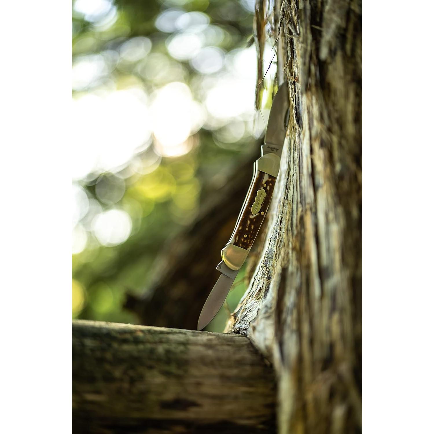 Cuchillo Plegable Uncle Henry 11UH Canoe 15.5 cm Acero Inoxidable