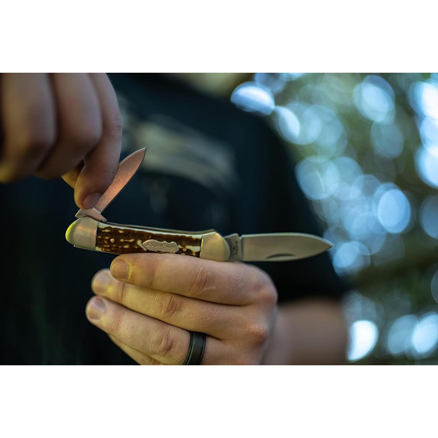 Cuchillo Plegable Uncle Henry 11UH Canoe 15.5 cm Acero Inoxidable