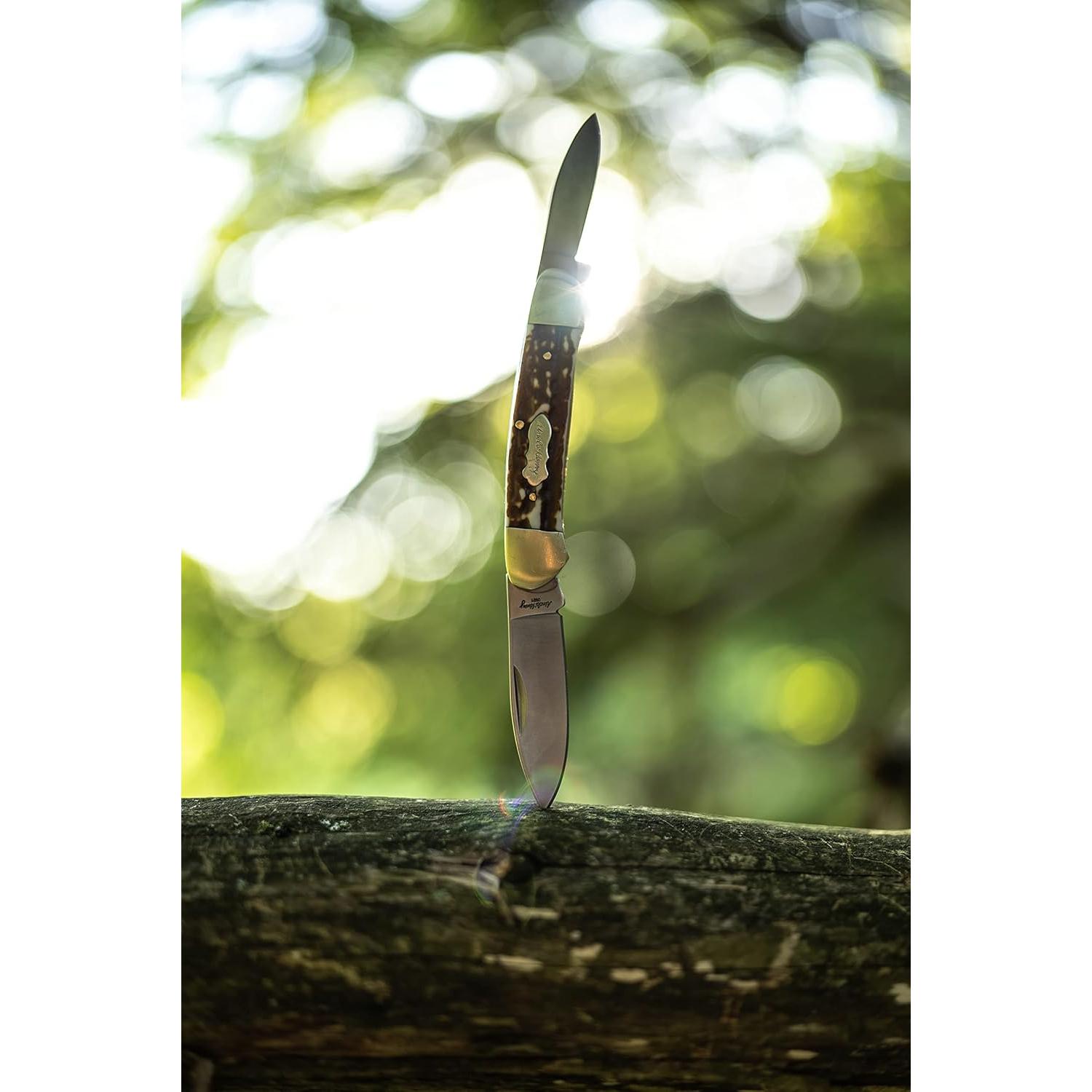 Cuchillo Plegable Uncle Henry 11UH Canoe 15.5 cm Acero Inoxidable