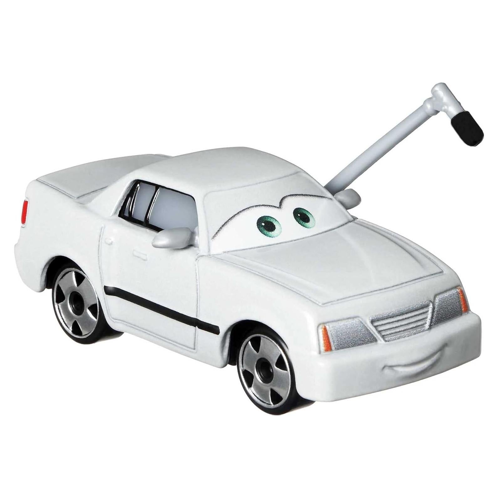 Miniatura coche Disney Pixar Cars Derek Wheeliams 1:55