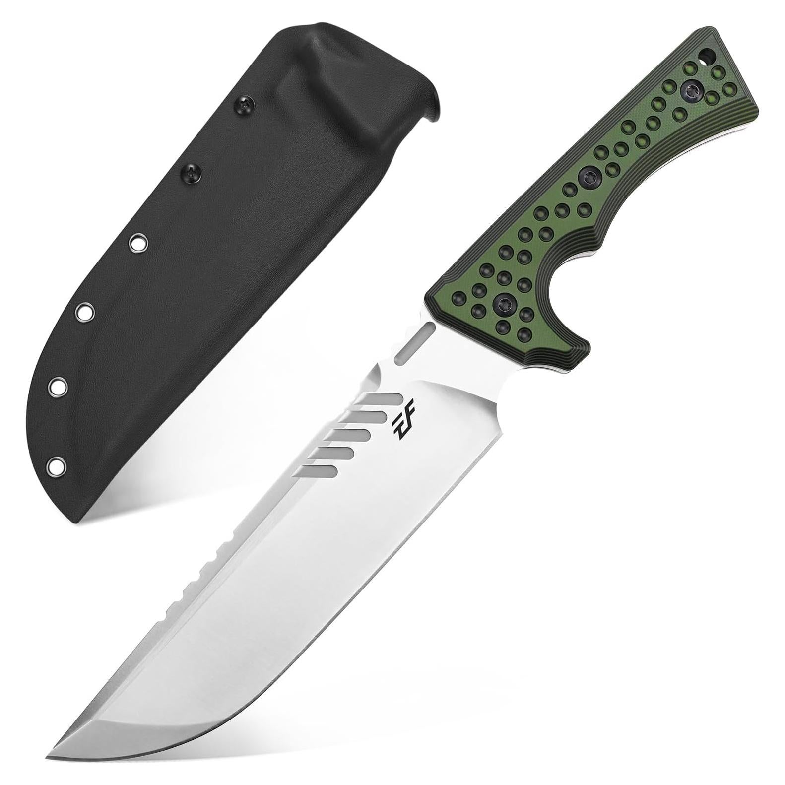 Cuchillo Fijo Eafengrow EF146 Acero Sleipner 19 cm Mango G10