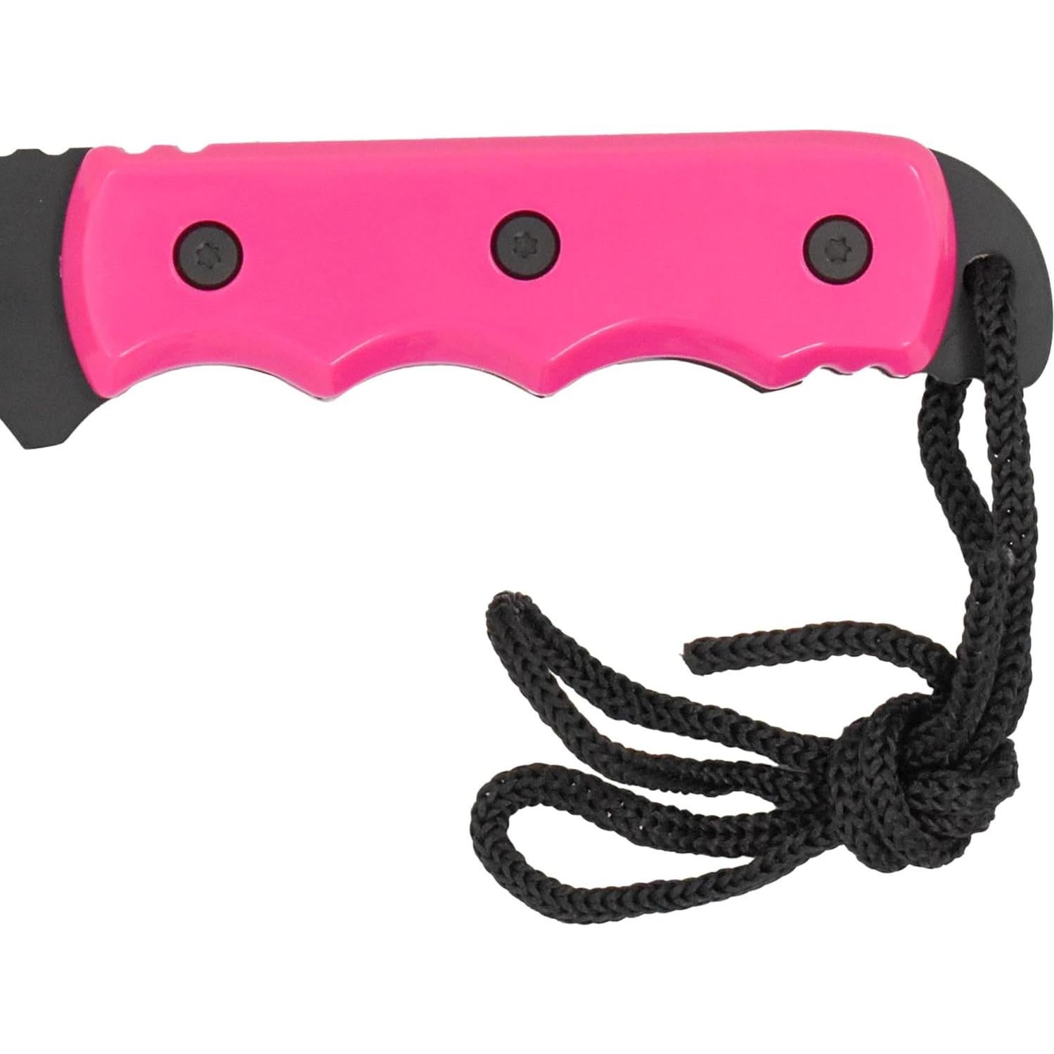 Cuchillo de Hoja Fija MTech USA MT-20-35, 20.32 cm, Acero Inoxidable Negro