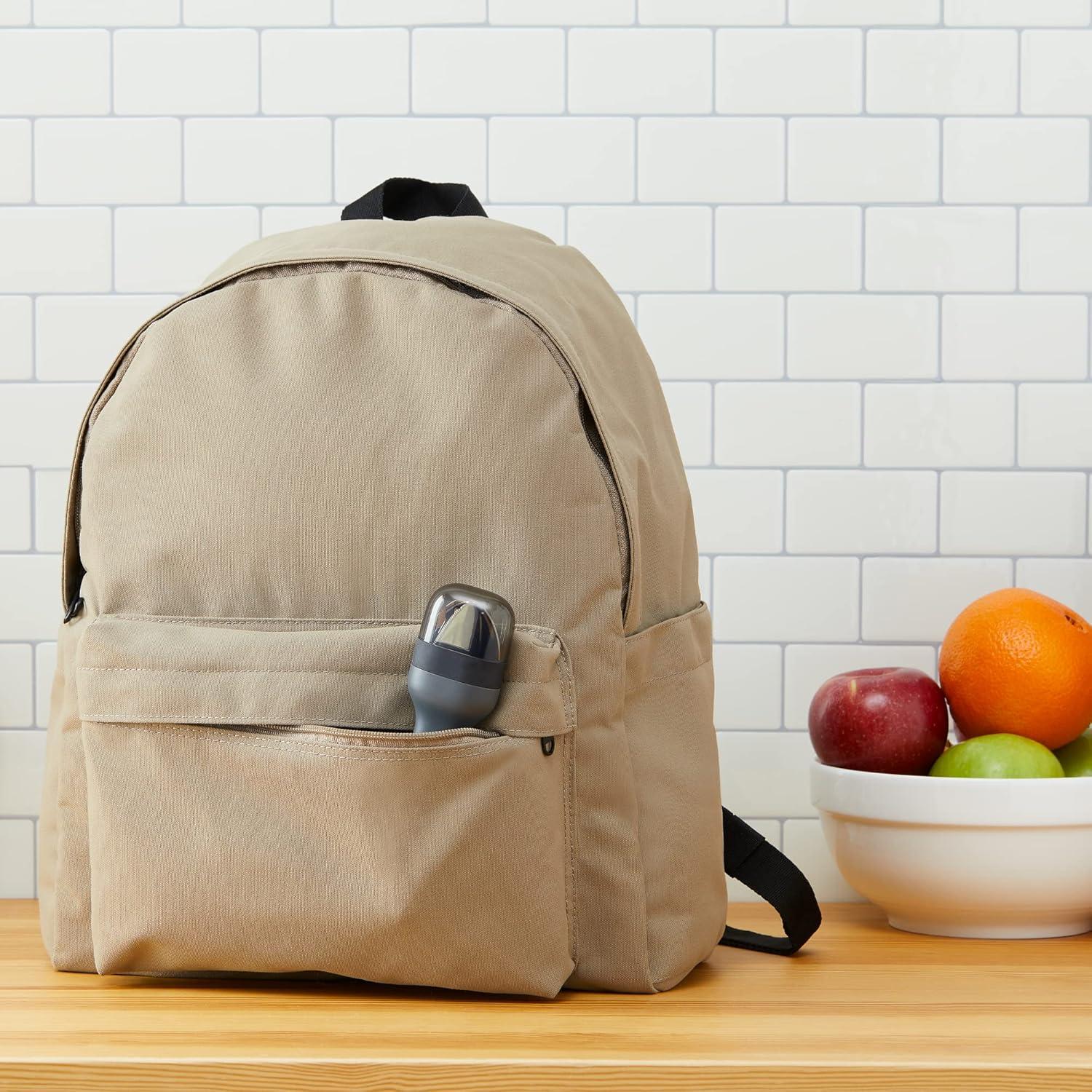 Juego de Utensilios Portátiles Zoku - Acero Inoxidable 3 Piezas