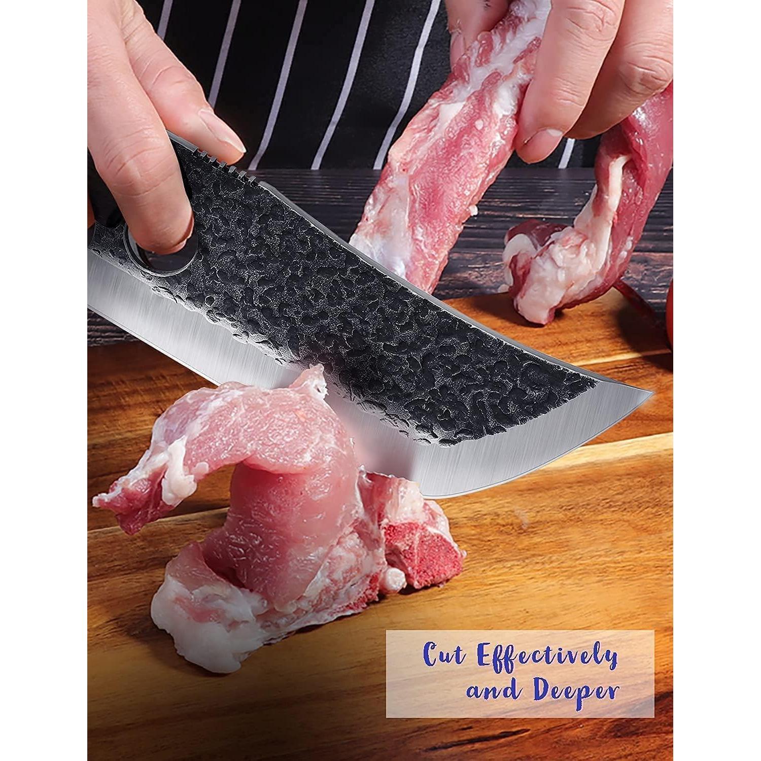 Cuchillo de Carne Moontay 20.3 cm Acero Aleado Mango Pakkawood