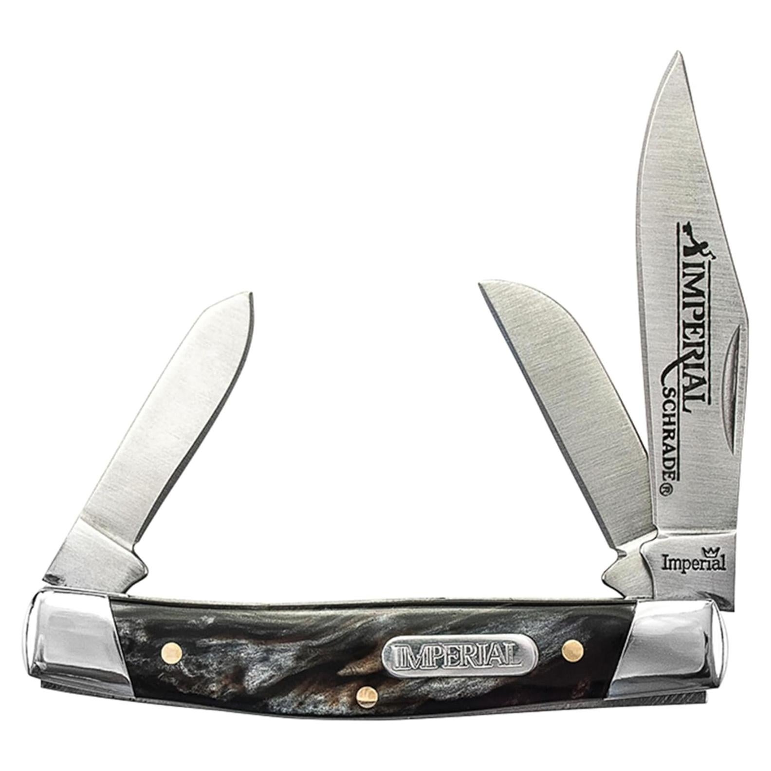 Cuchillo Plegable Imperial IMP16S de Acero Inoxidable 6.35cm