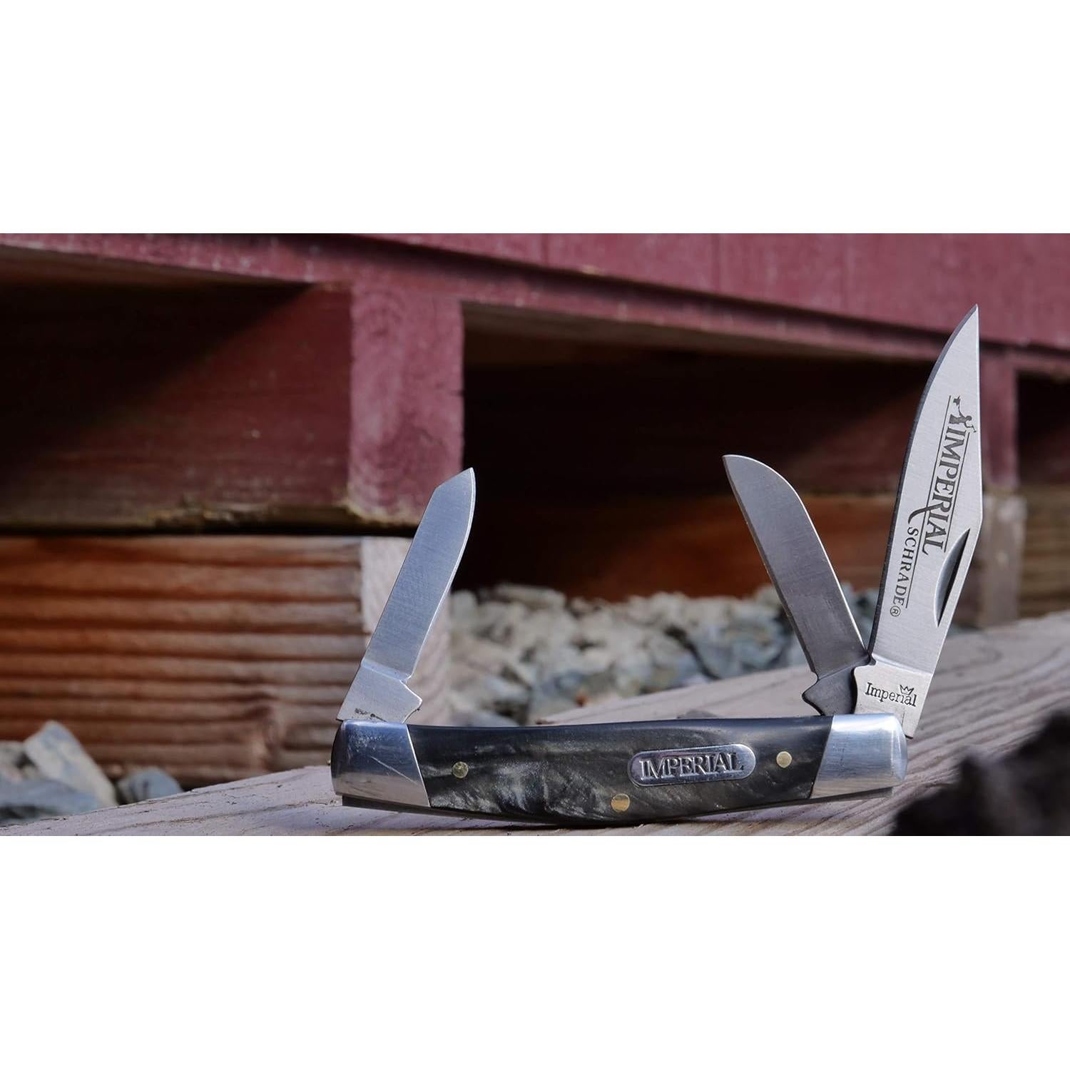 Cuchillo Plegable Imperial IMP16S de Acero Inoxidable 6.35cm