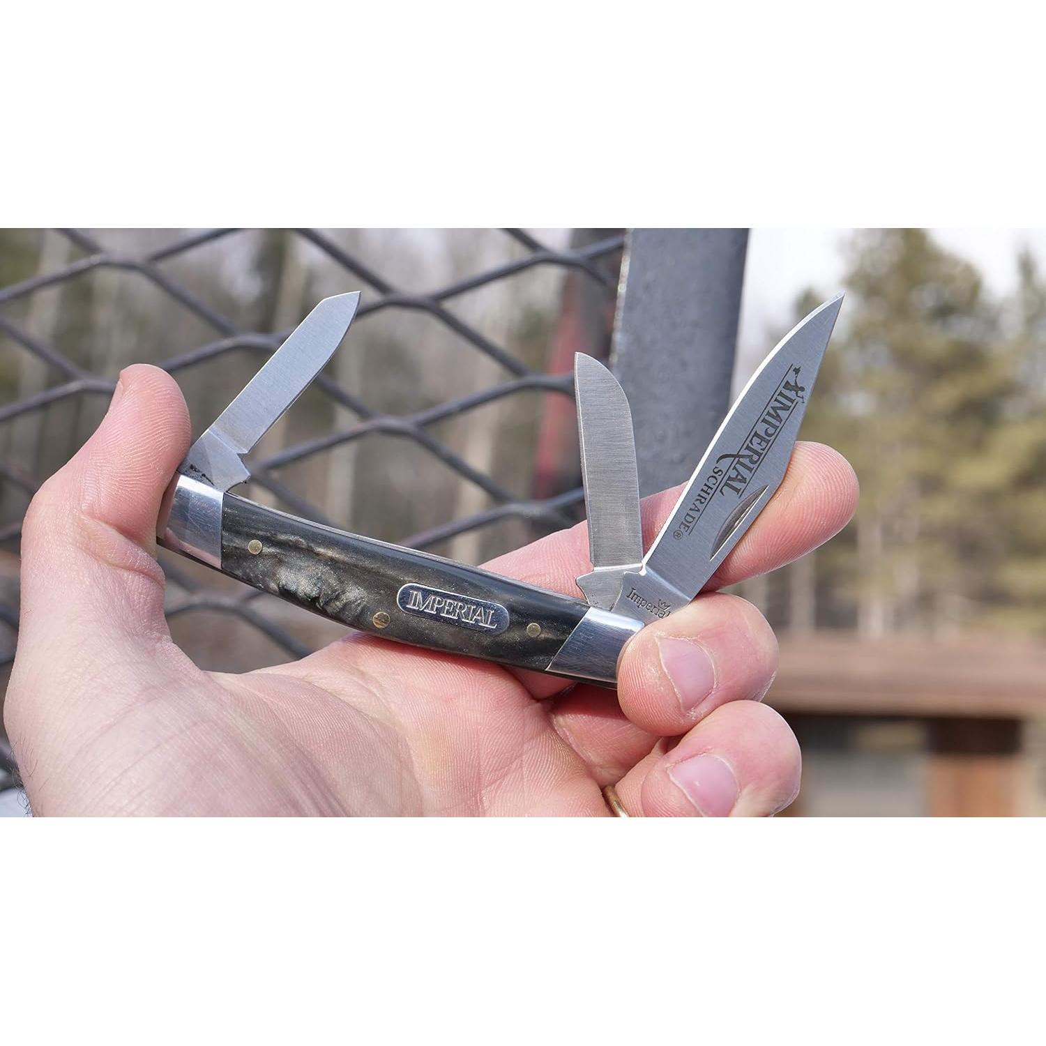 Cuchillo Plegable Imperial IMP16S de Acero Inoxidable 6.35cm