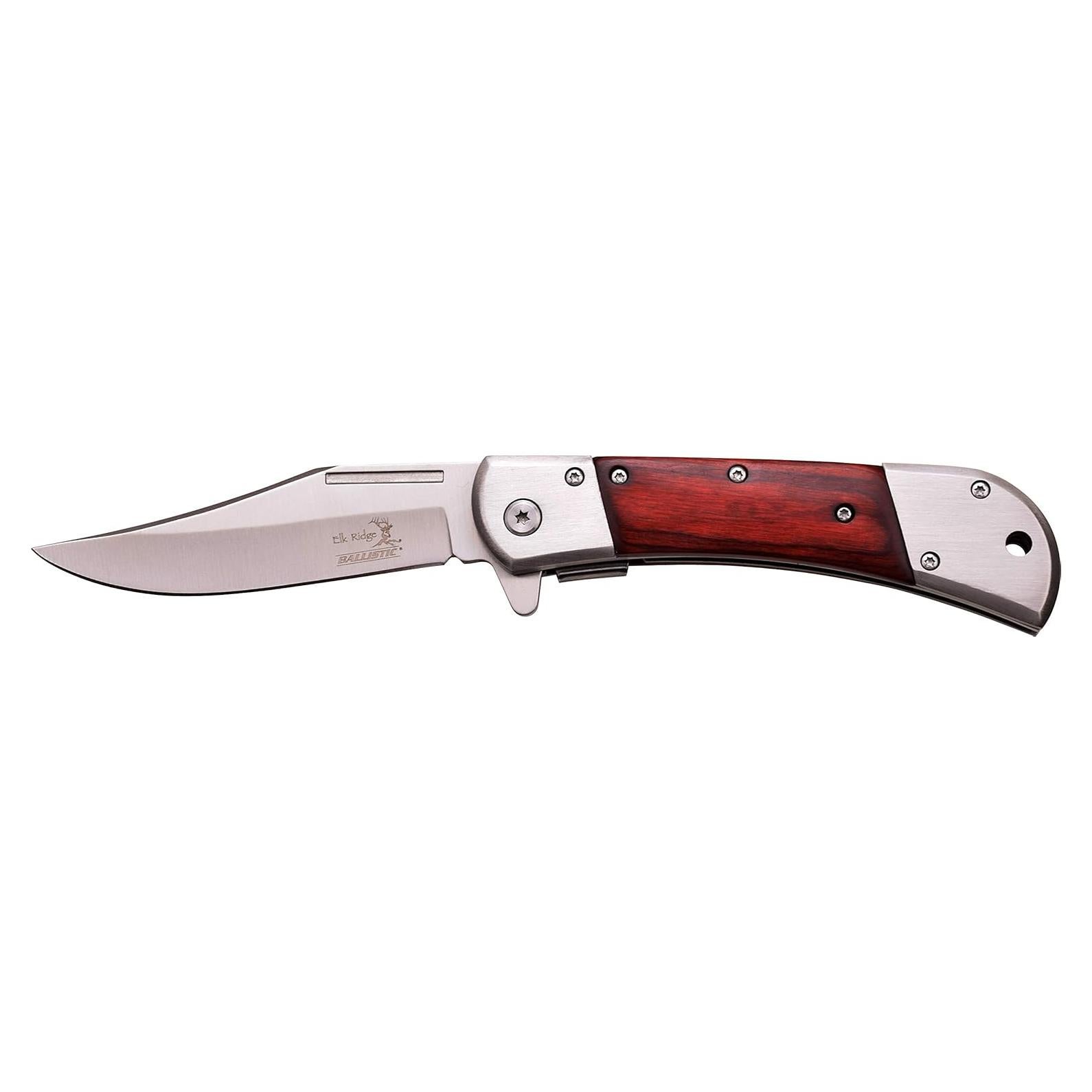 Cuchillo Plegable Asistido Elk Ridge ER-A009, Hoja 9.53 cm