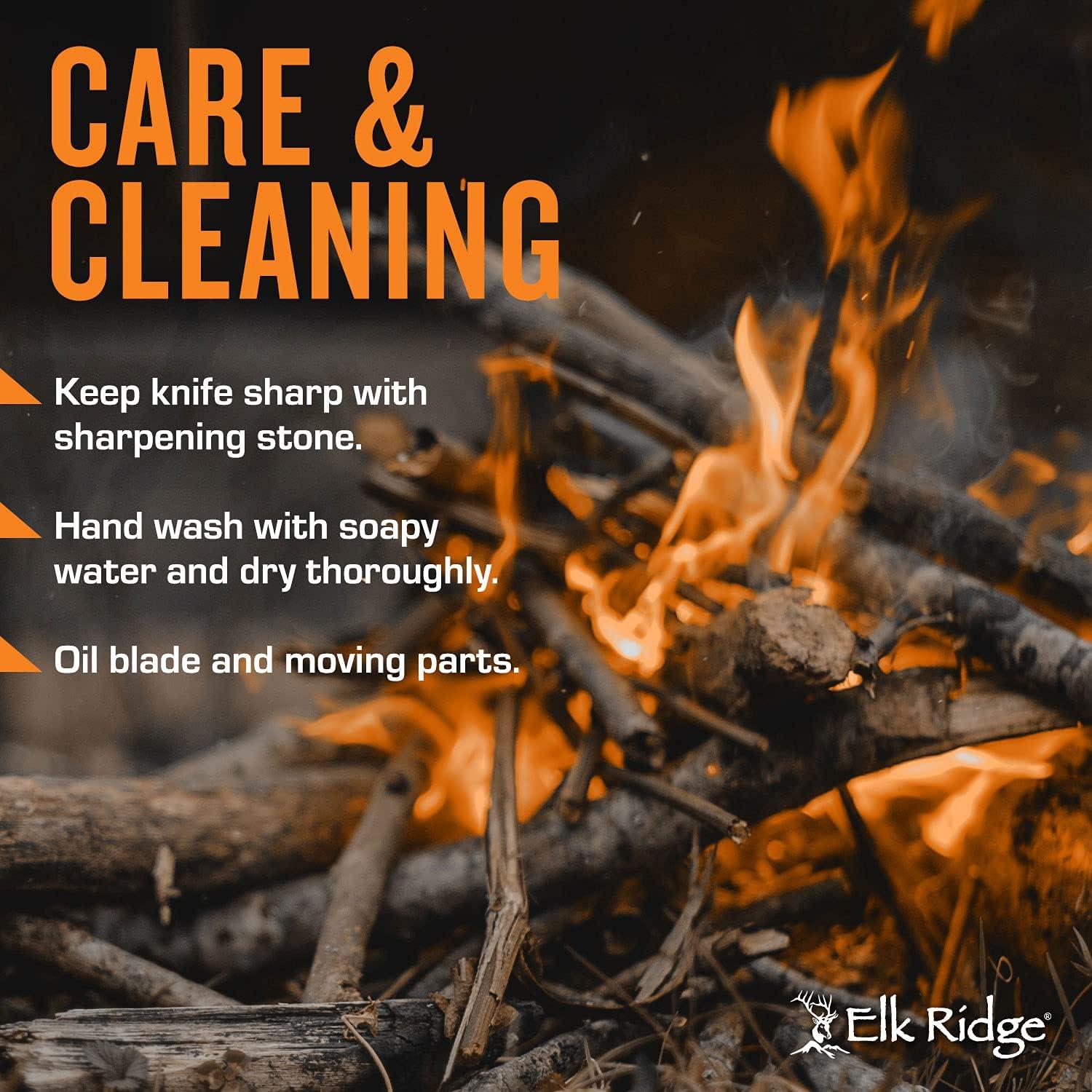 Cuchillo Plegable Asistido Elk Ridge ER-A009, Hoja 9.53 cm