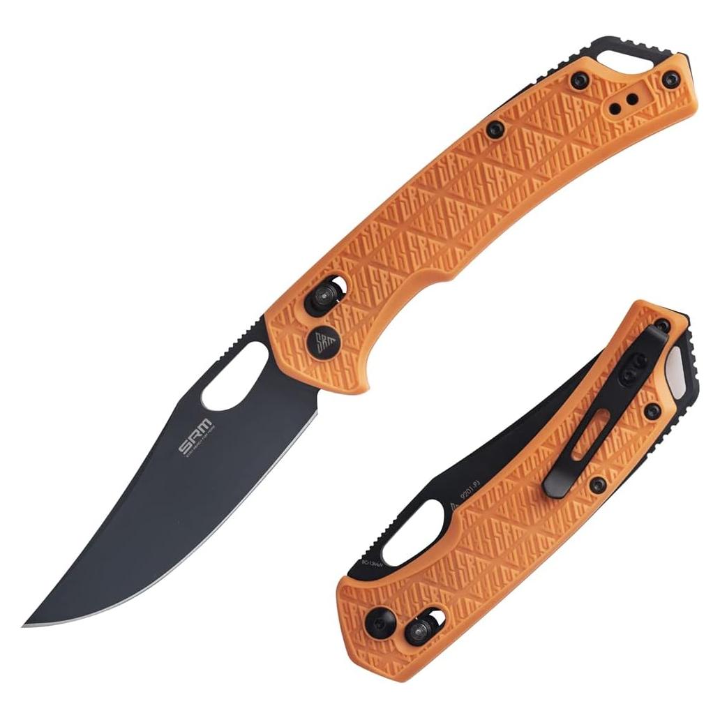 Cuchillo Plegable SRM 9201-PJ Acero Inoxidable 8.99 cm