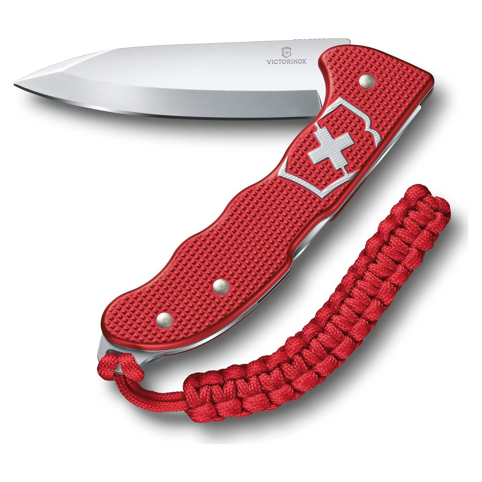 Cuchillo de bolsillo Victorinox Hunter Pro Alox Rojo 10.16 cm