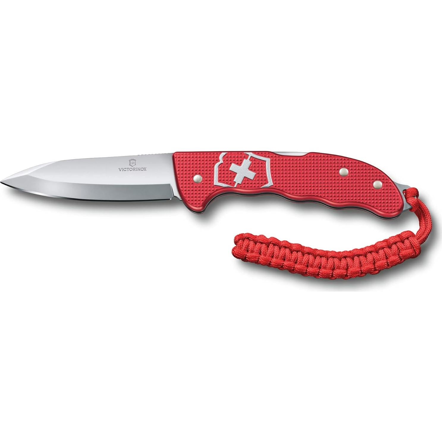 Cuchillo de bolsillo Victorinox Hunter Pro Alox Rojo 10.16 cm