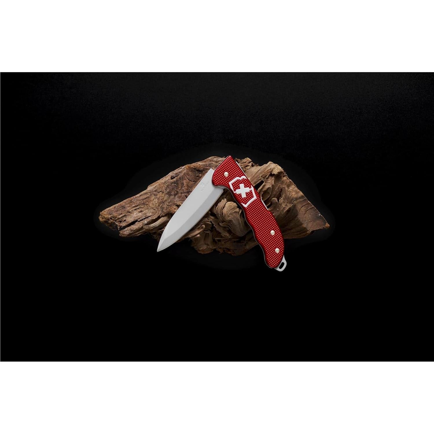 Cuchillo de bolsillo Victorinox Hunter Pro Alox Rojo 10.16 cm