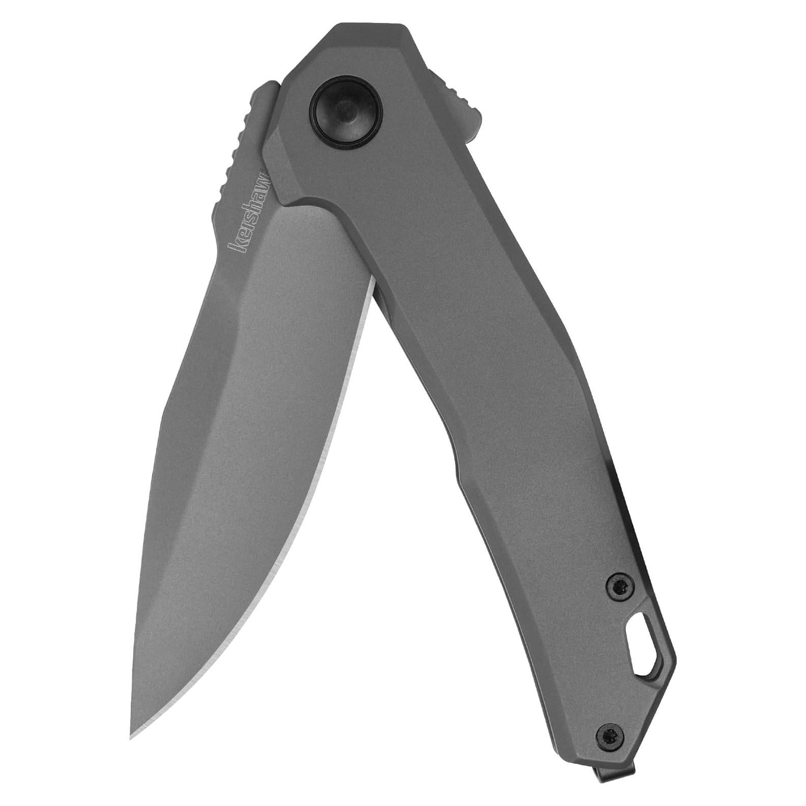 Cuchillo de bolsillo Kershaw Helitack, hoja 8.38 cm, acero inoxidable
