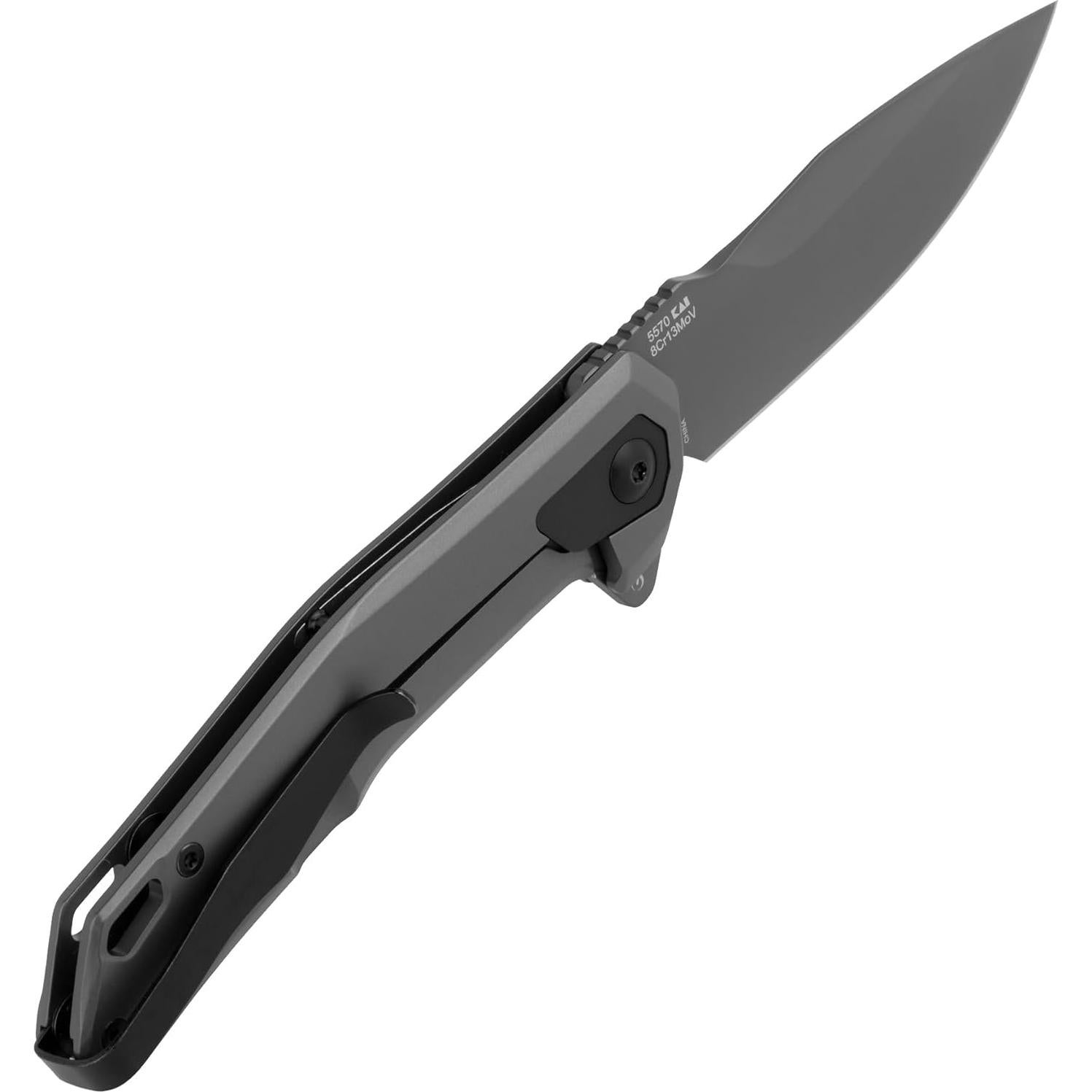 Cuchillo de bolsillo Kershaw Helitack, hoja 8.38 cm, acero inoxidable