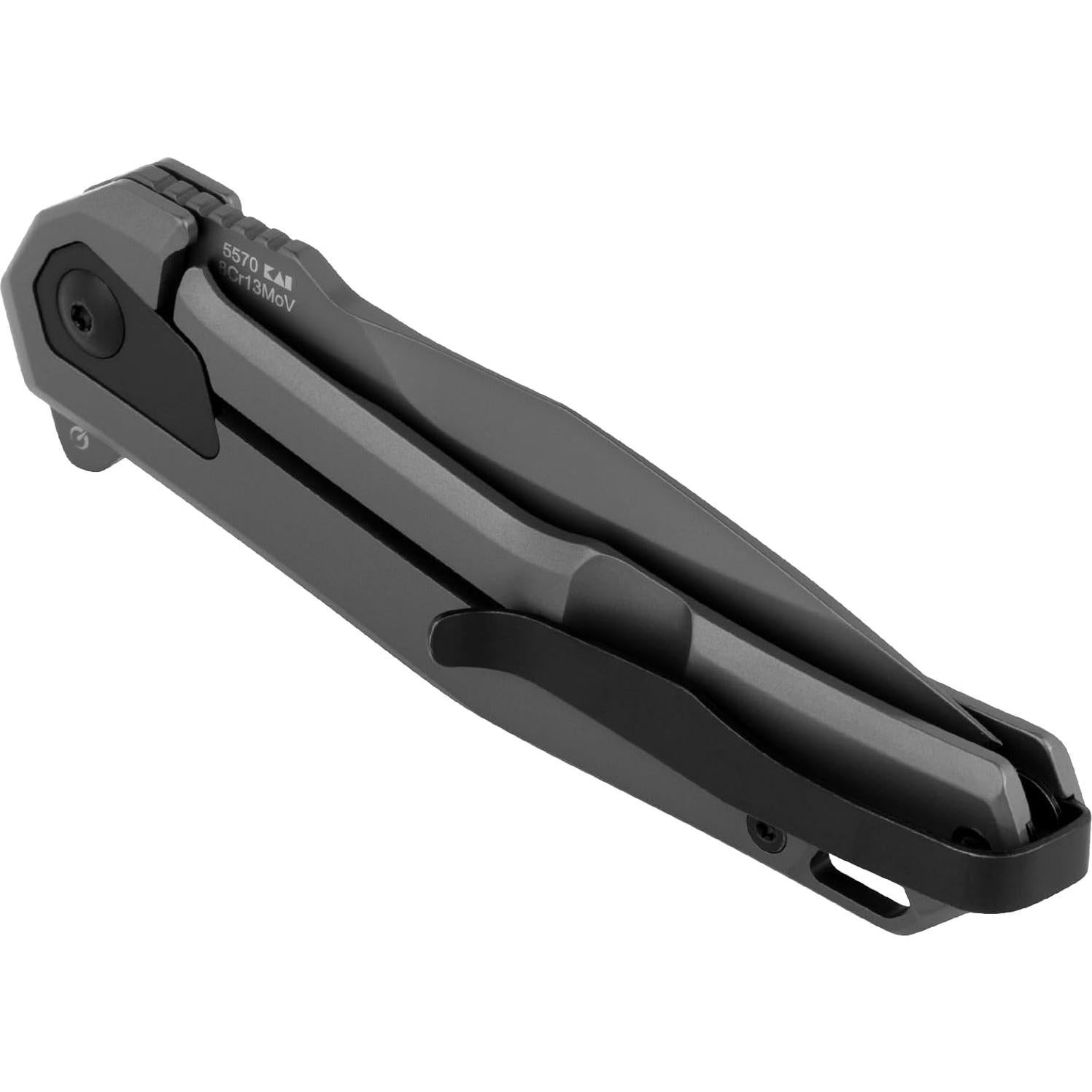 Cuchillo de bolsillo Kershaw Helitack, hoja 8.38 cm, acero inoxidable