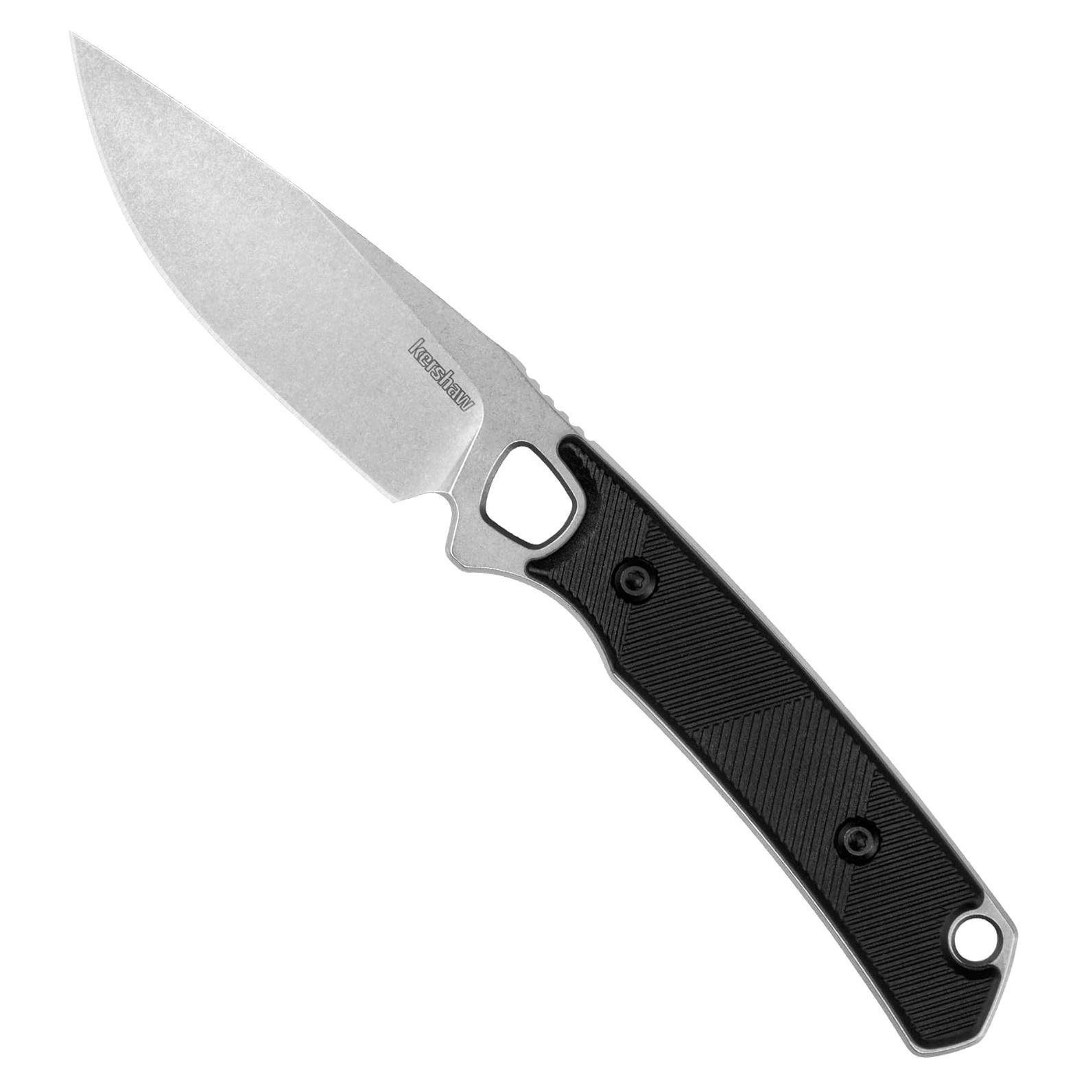 Cuchillo Fijo Kershaw Steppe D2 9.02 cm con Funda